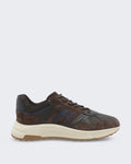 Herren Sneaker - Hogan Hyperlight Allacciato Braun (2)