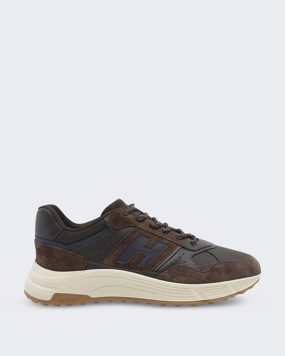 Heren Sneaker - Hogan Hyperlight Allacciato Bruin (2)