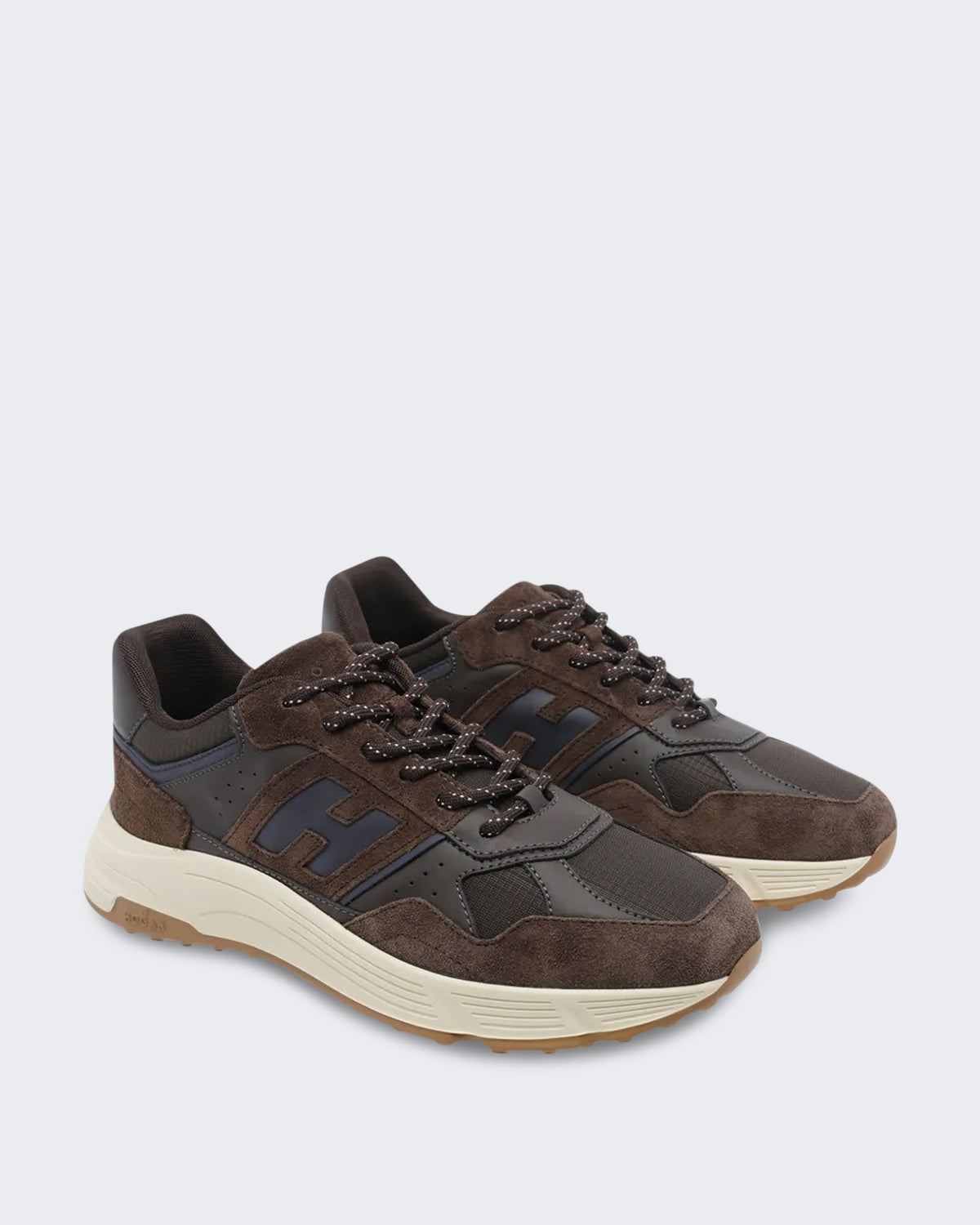 Heren Sneaker - Hogan Hyperlight Allacciato Bruin (2)
