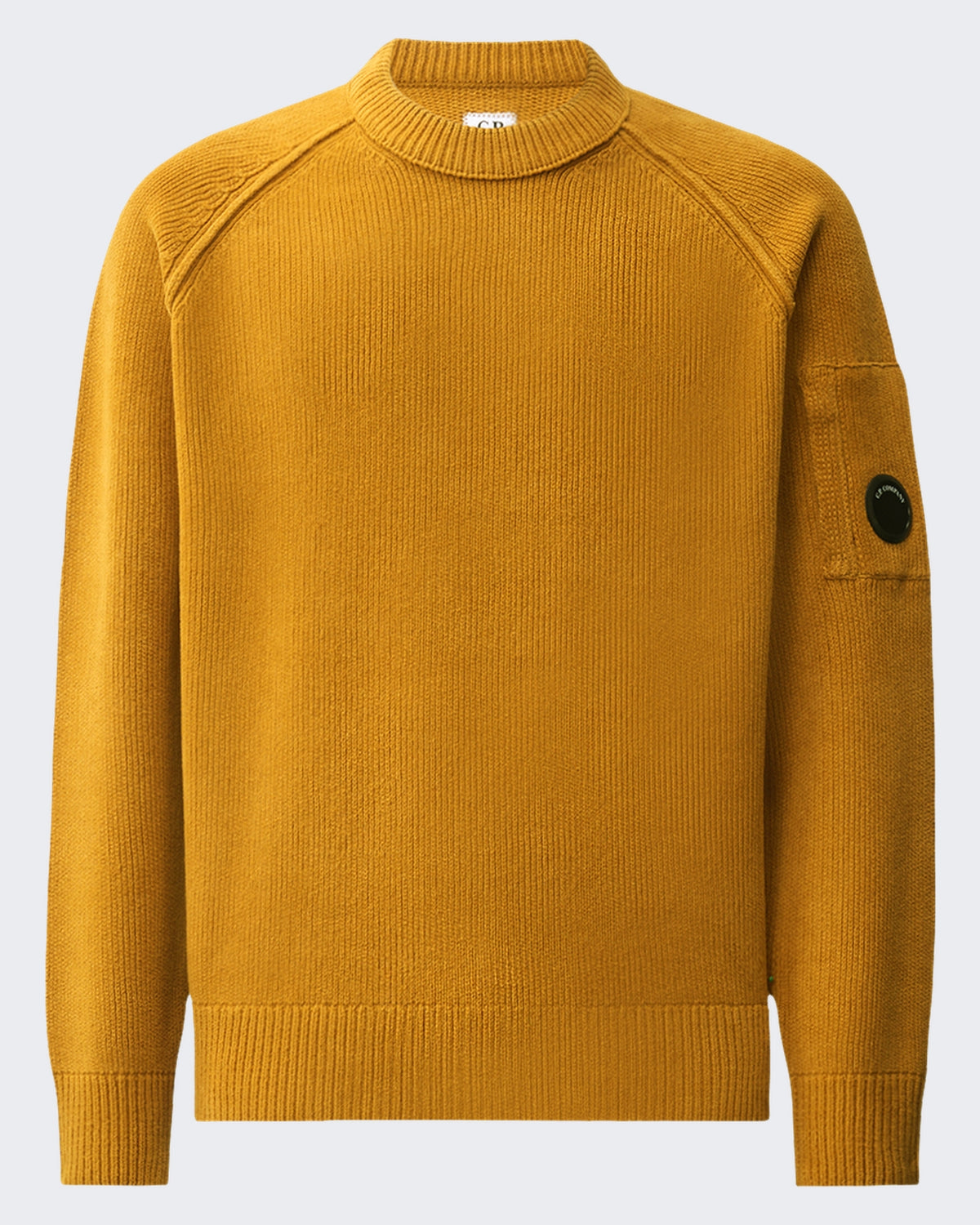 Herren Gebreide Pullover met ronde hals in Braun