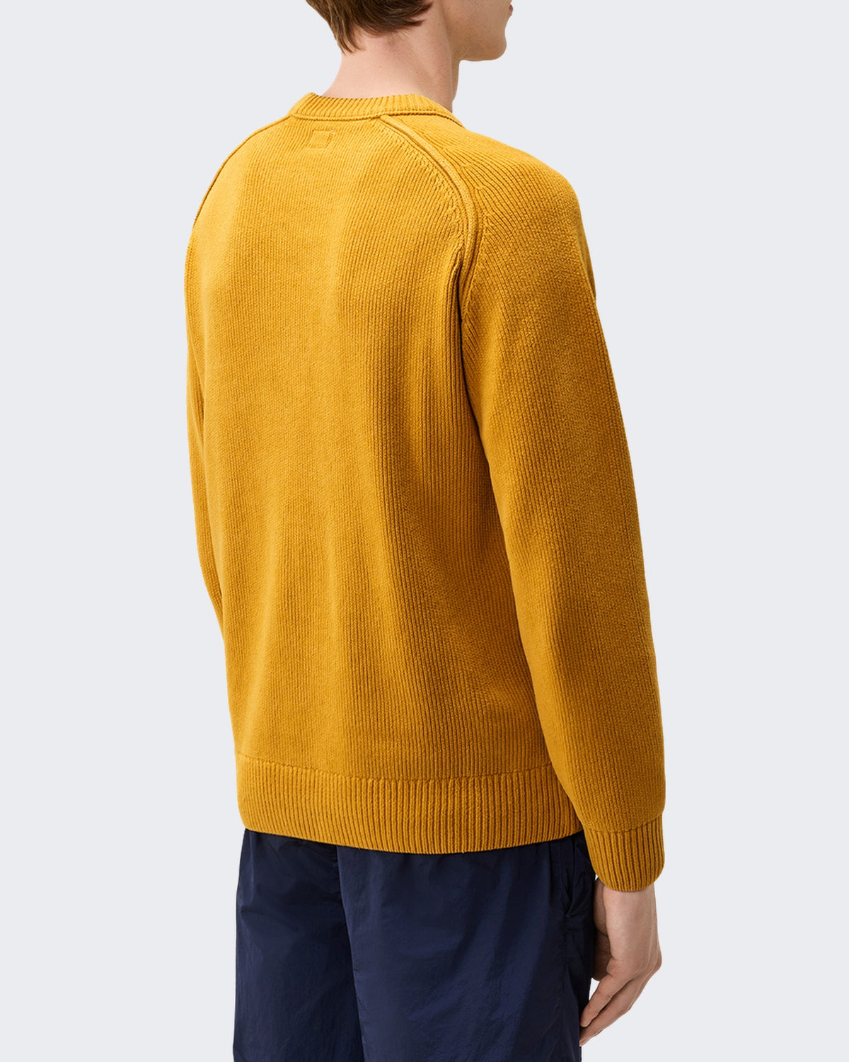 Herren Gebreide Pullover met ronde hals in Braun