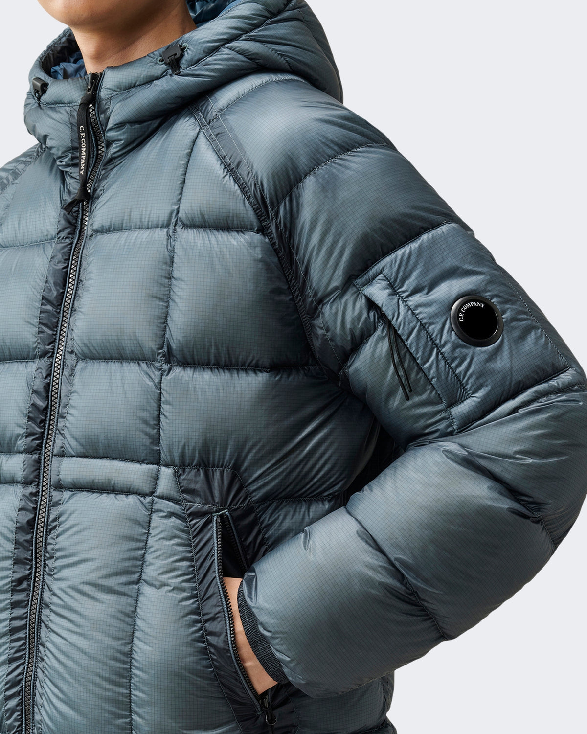 Herren Medium Jacke in Orion Blau