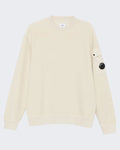 Herren Sweater met ronde hals in zilverberken tint Silber — huidige kleur