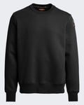 Heren Sweatshirt met ronde hals Zwart