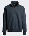 Herren Half-zip fleece Pullover Grau