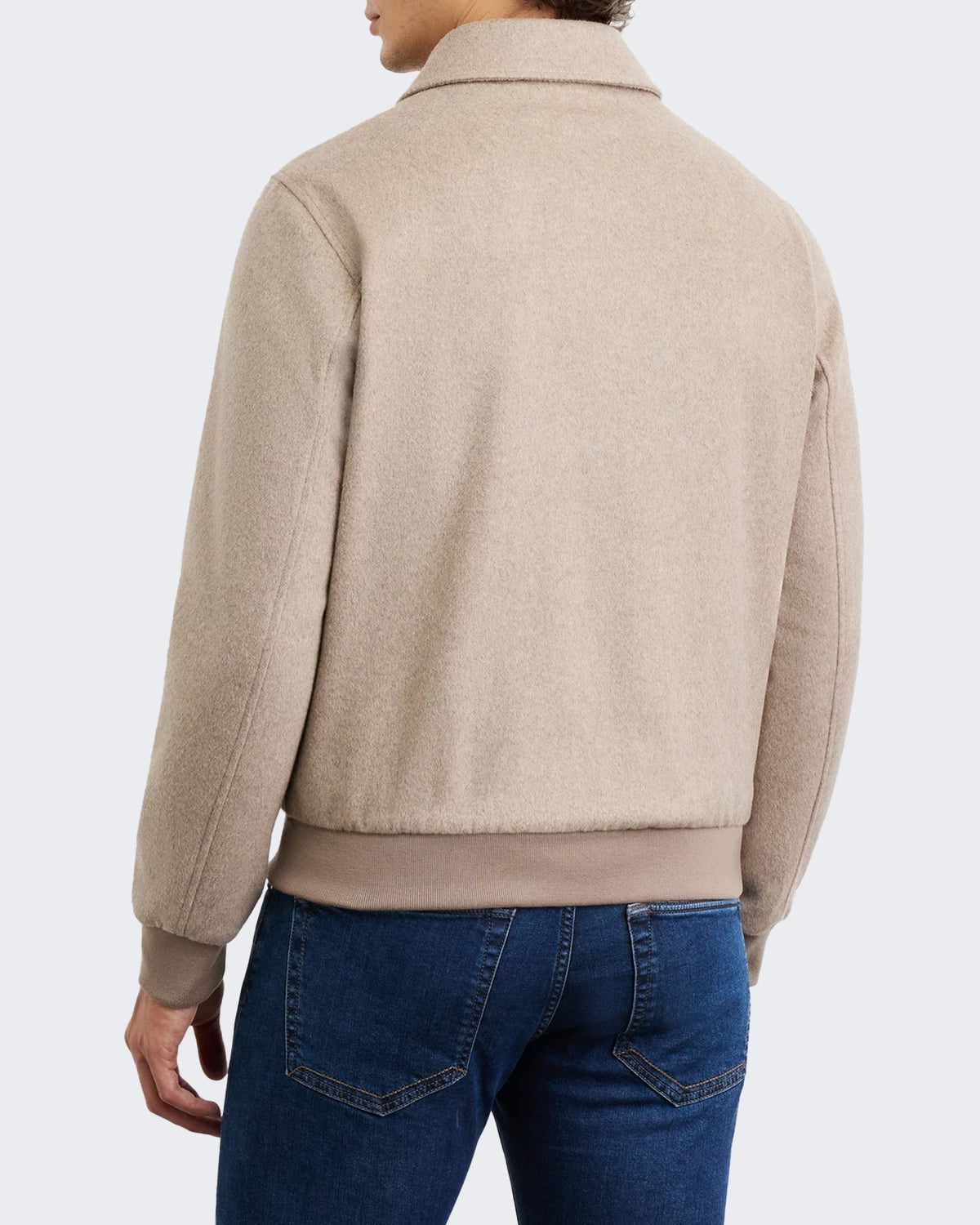 Heren Blouson jack in Bruin