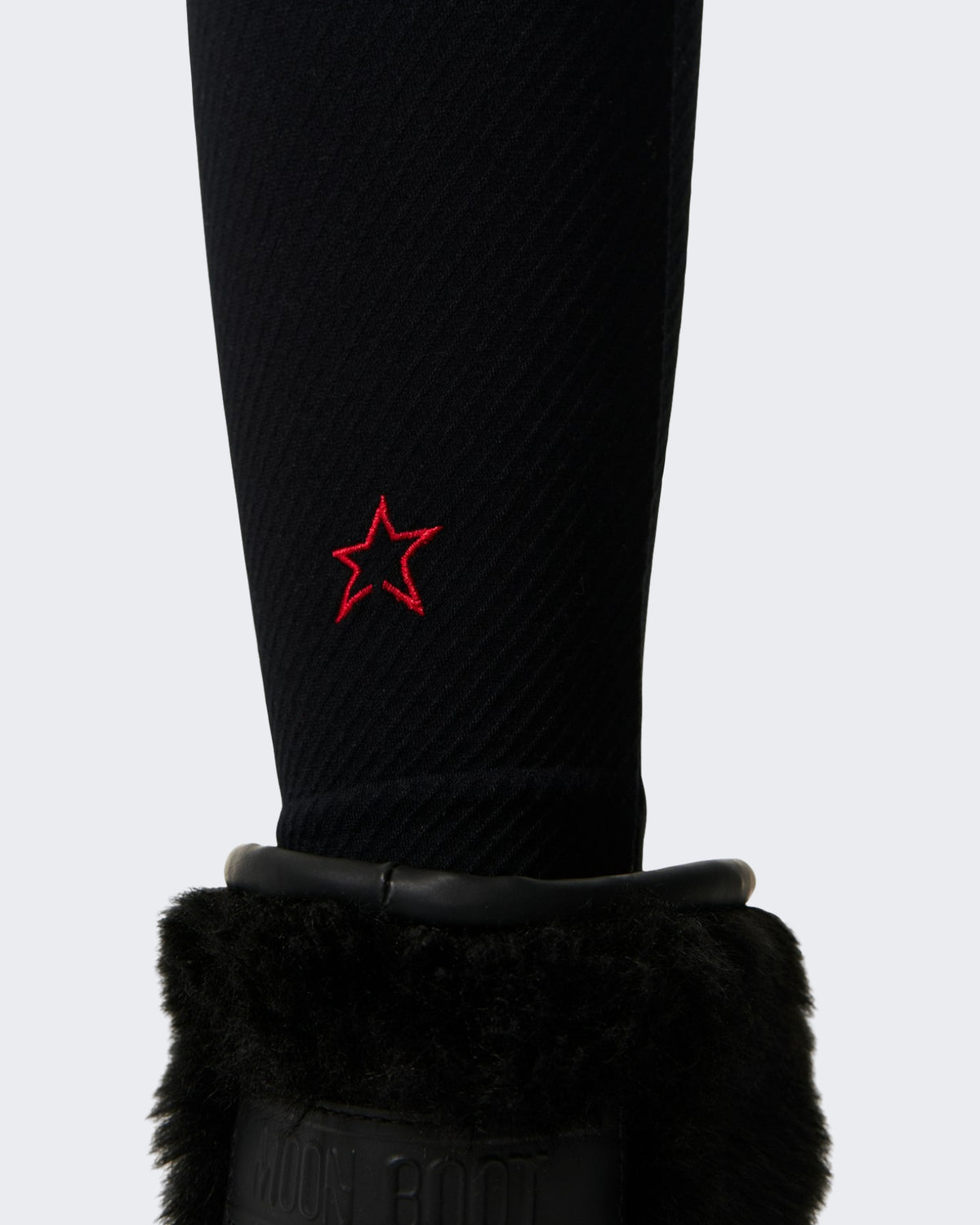 Dames Thermische legging voor de piste Zwart