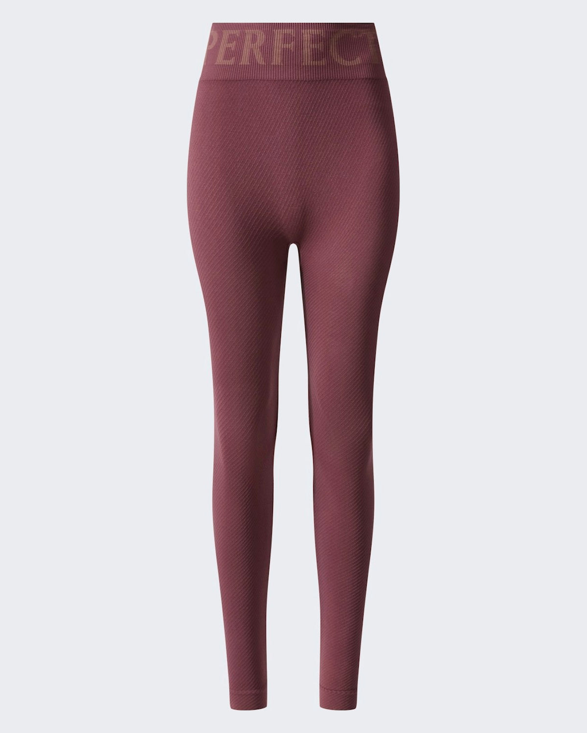 Dames Base Layers - Perfect Thermal Leggingwine 2479 Rood