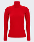 Dames Base Layers - Perfect Thermal Topred Rood