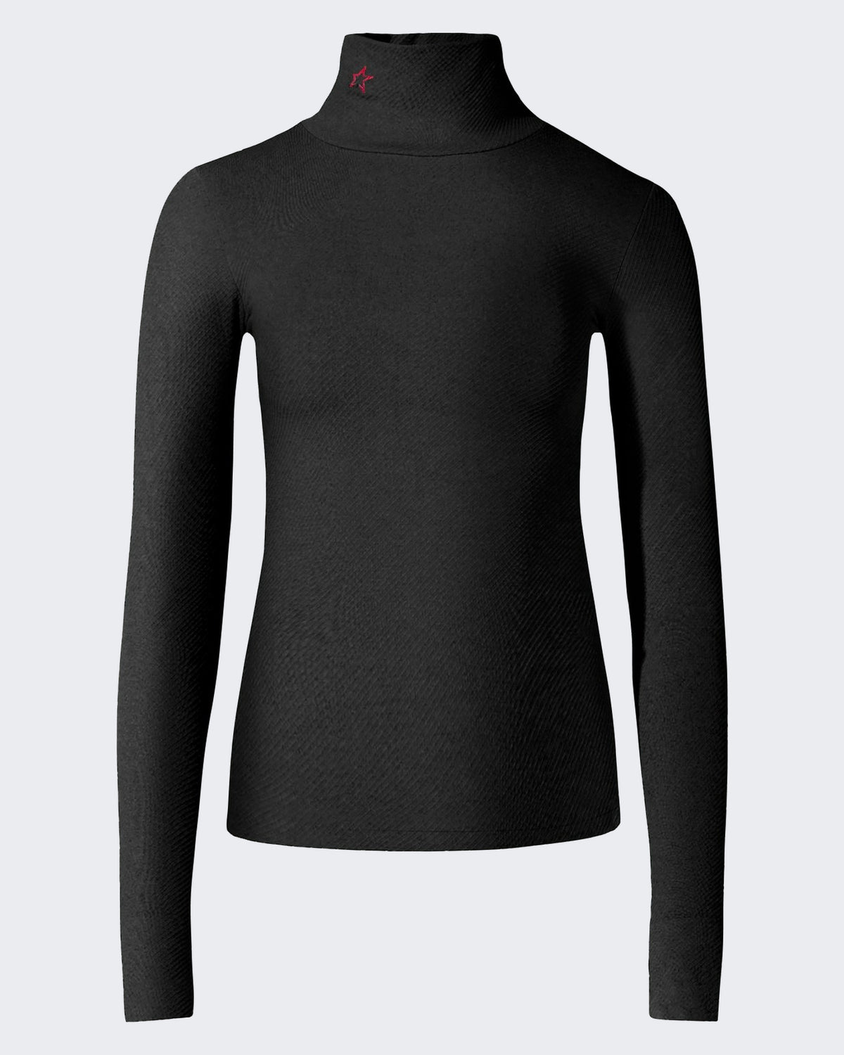 Dames Thermisch ondershirt met lange mouwen Zwart