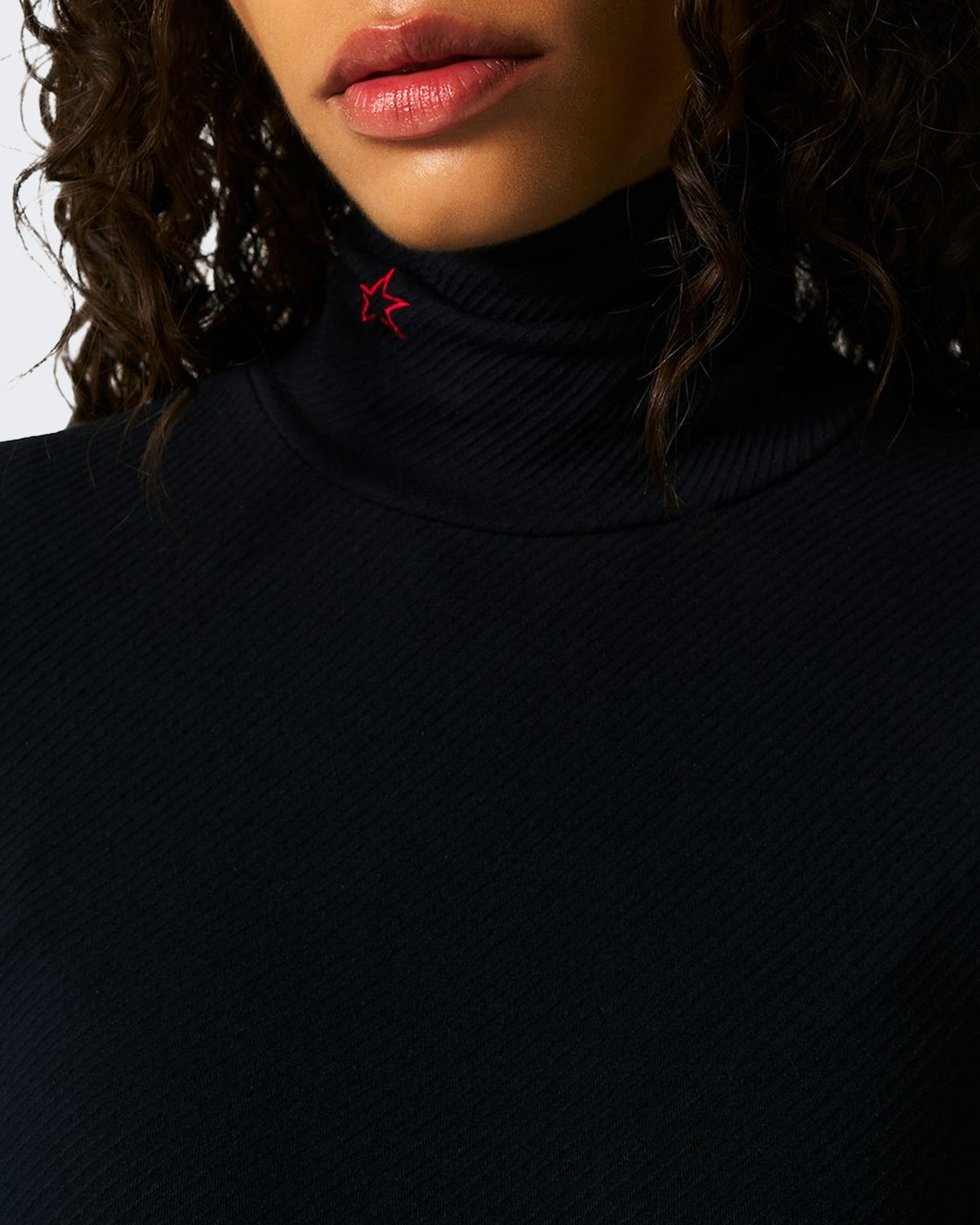 Dames Thermisch ondershirt met lange mouwen Zwart