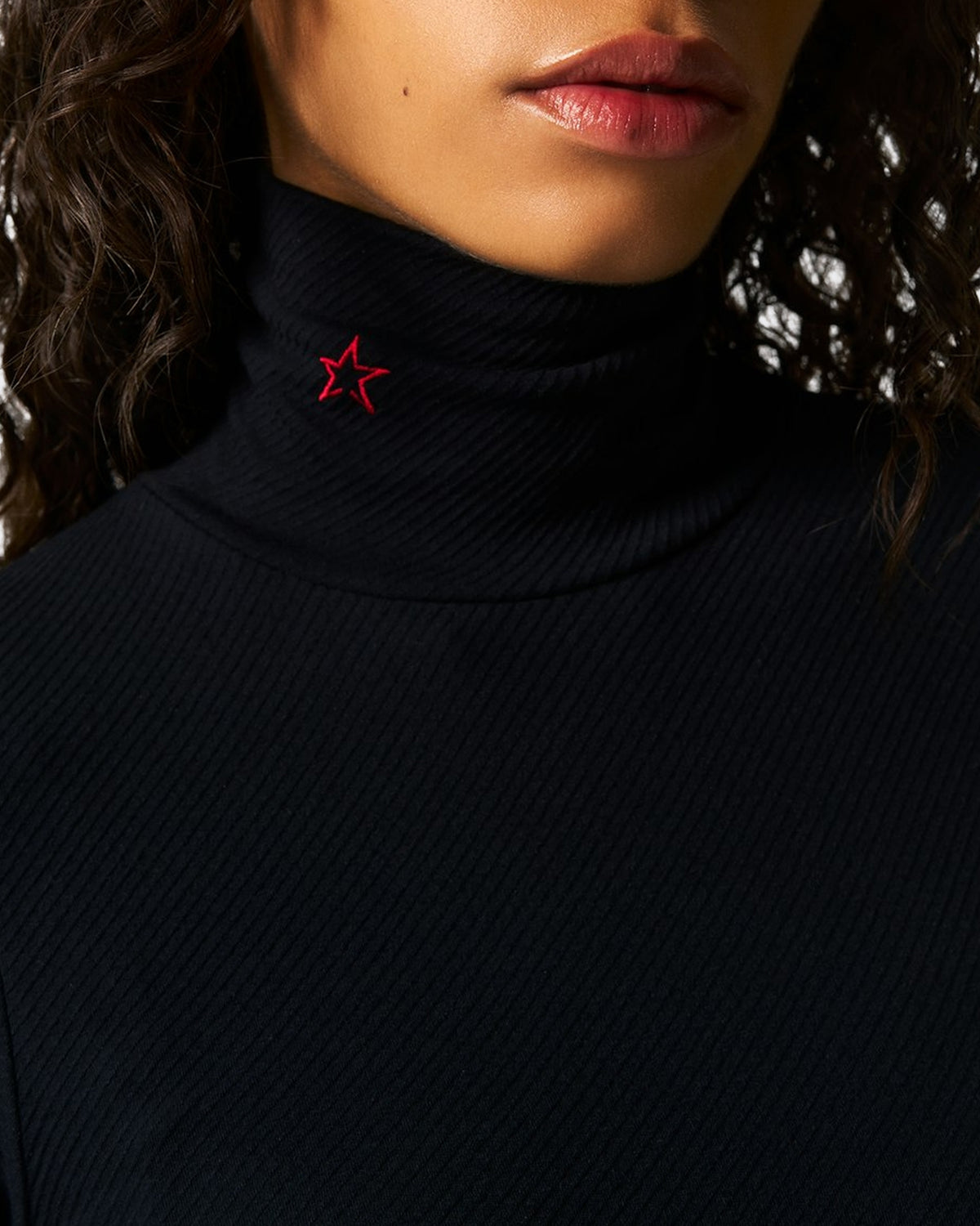 Dames Thermisch ondershirt met lange mouwen Zwart