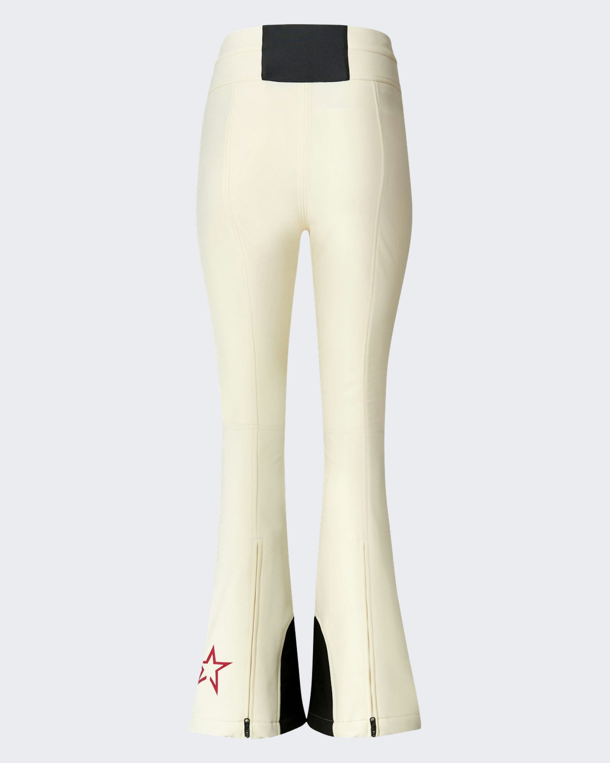 Damen Hoge taille ski Hose Aurora Weiß