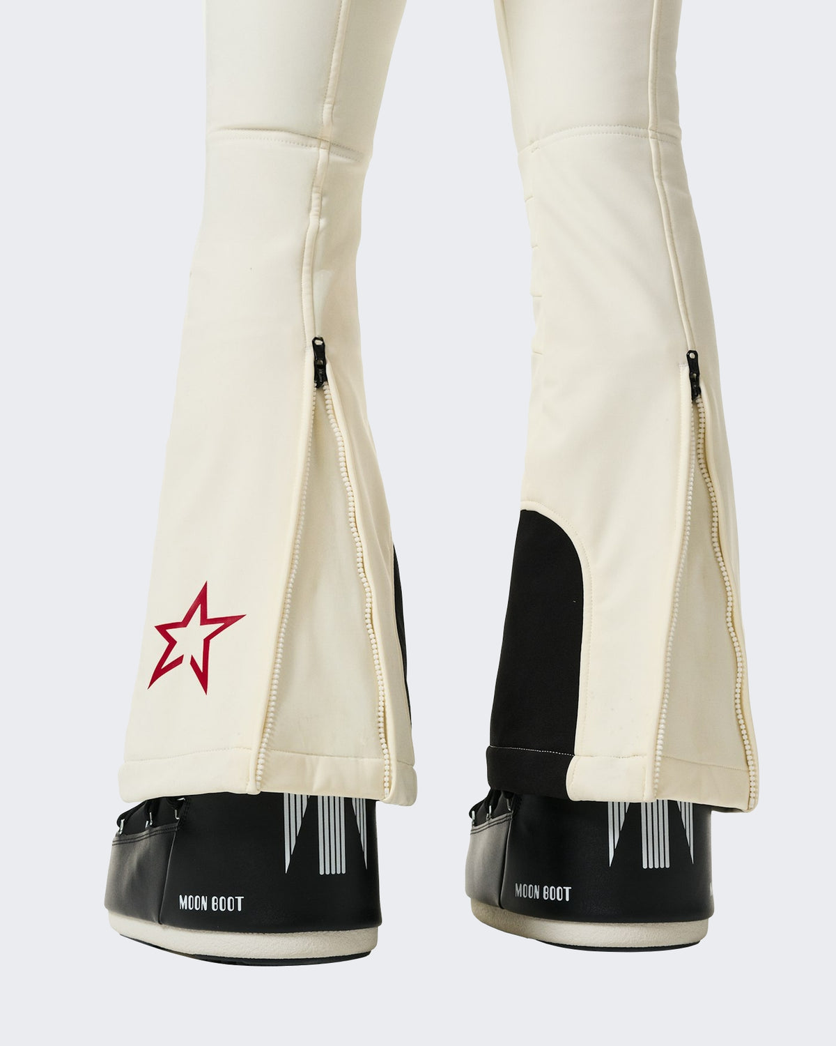 Damen Hoge taille ski Hose Aurora Weiß