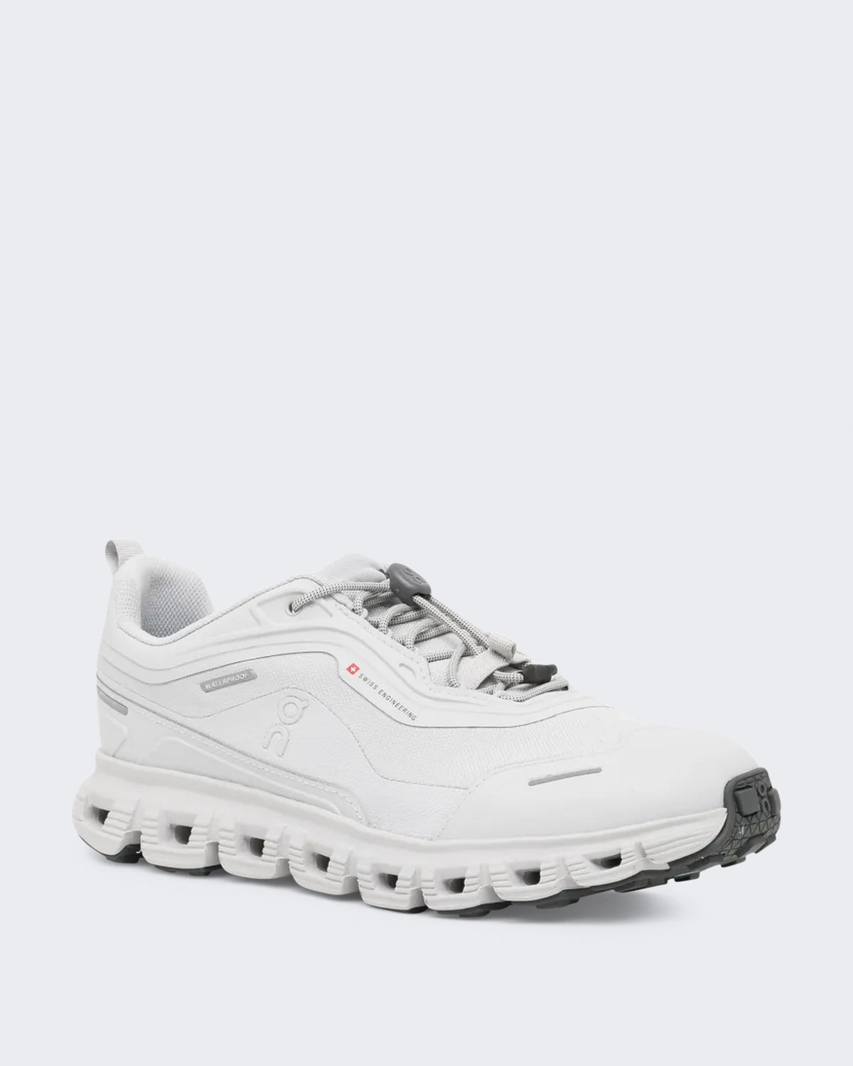 Damen Waterdichte sneaker met geografisch patroon Wolf