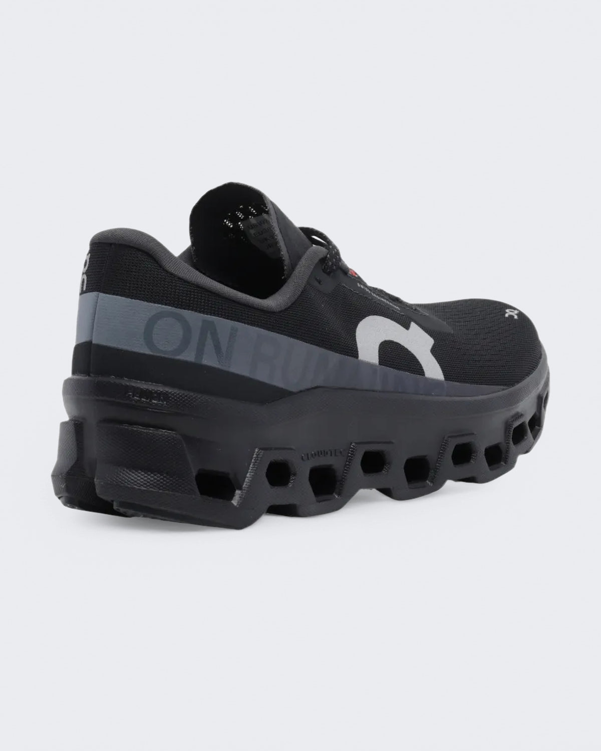 Damen Cloudmonster 1 W Black Schwarz
