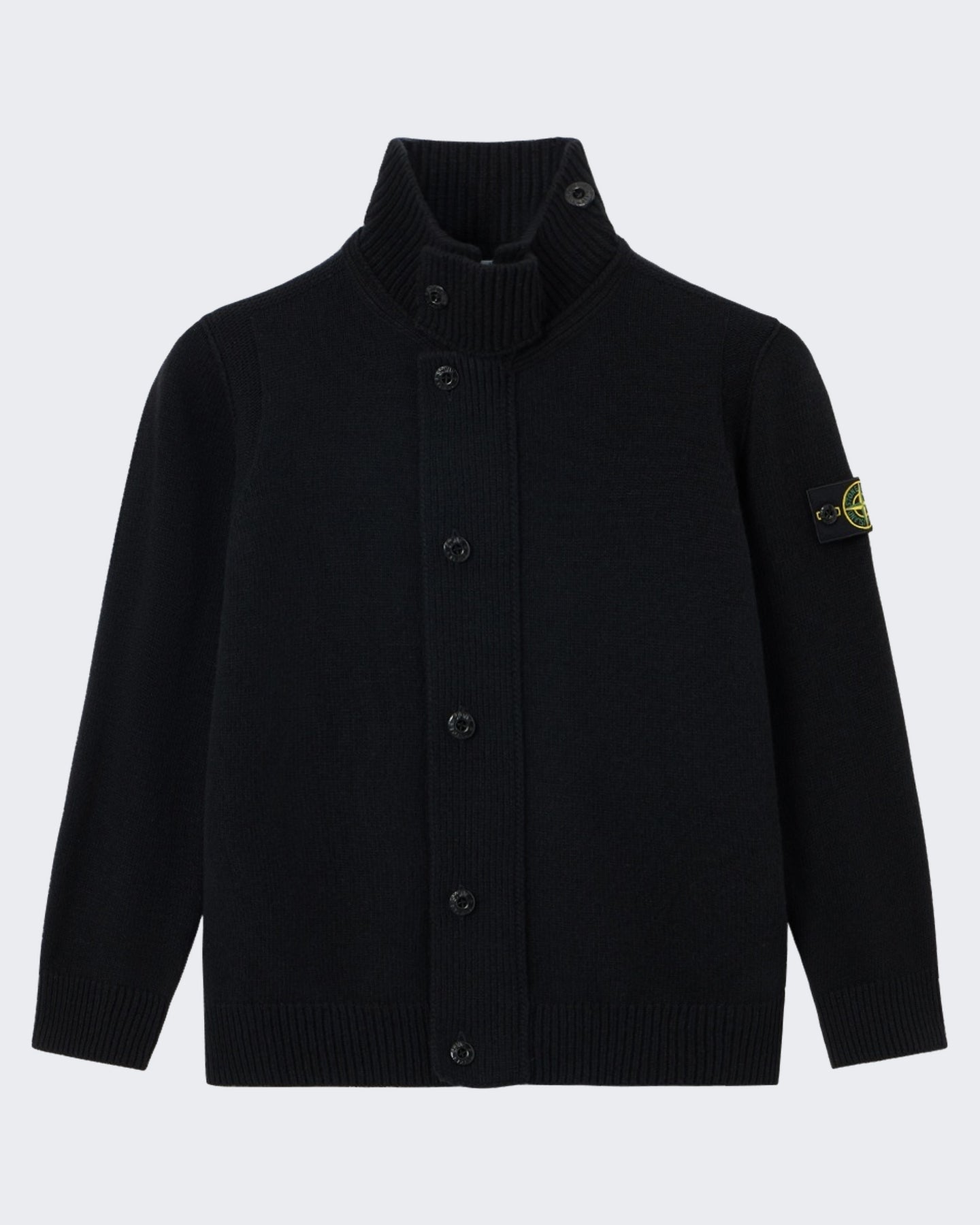Kids Cardigan met knoopsluiting Zwart