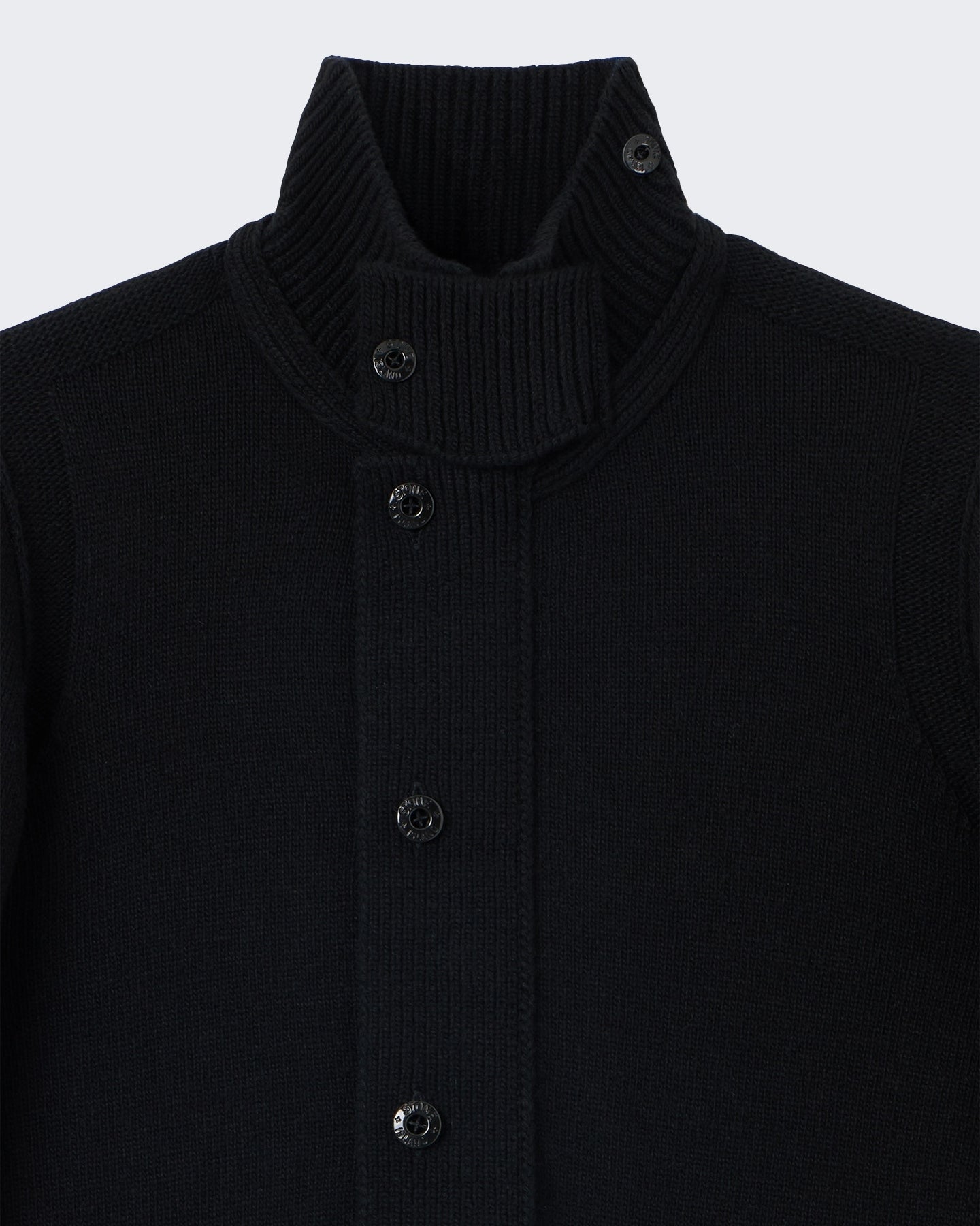 Kids Cardigan met knoopsluiting Zwart