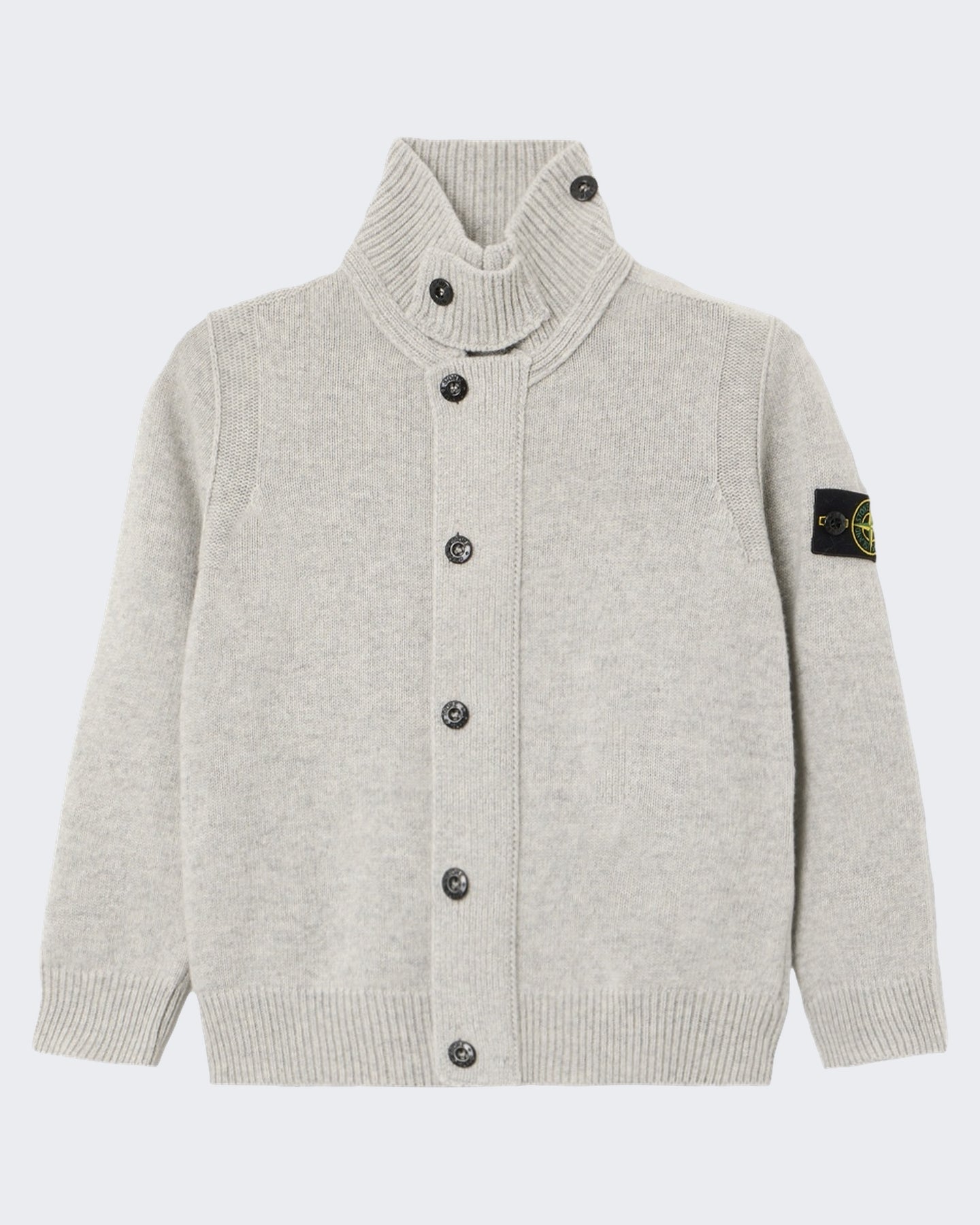 Kids Cardigan met knoopsluiting Beige