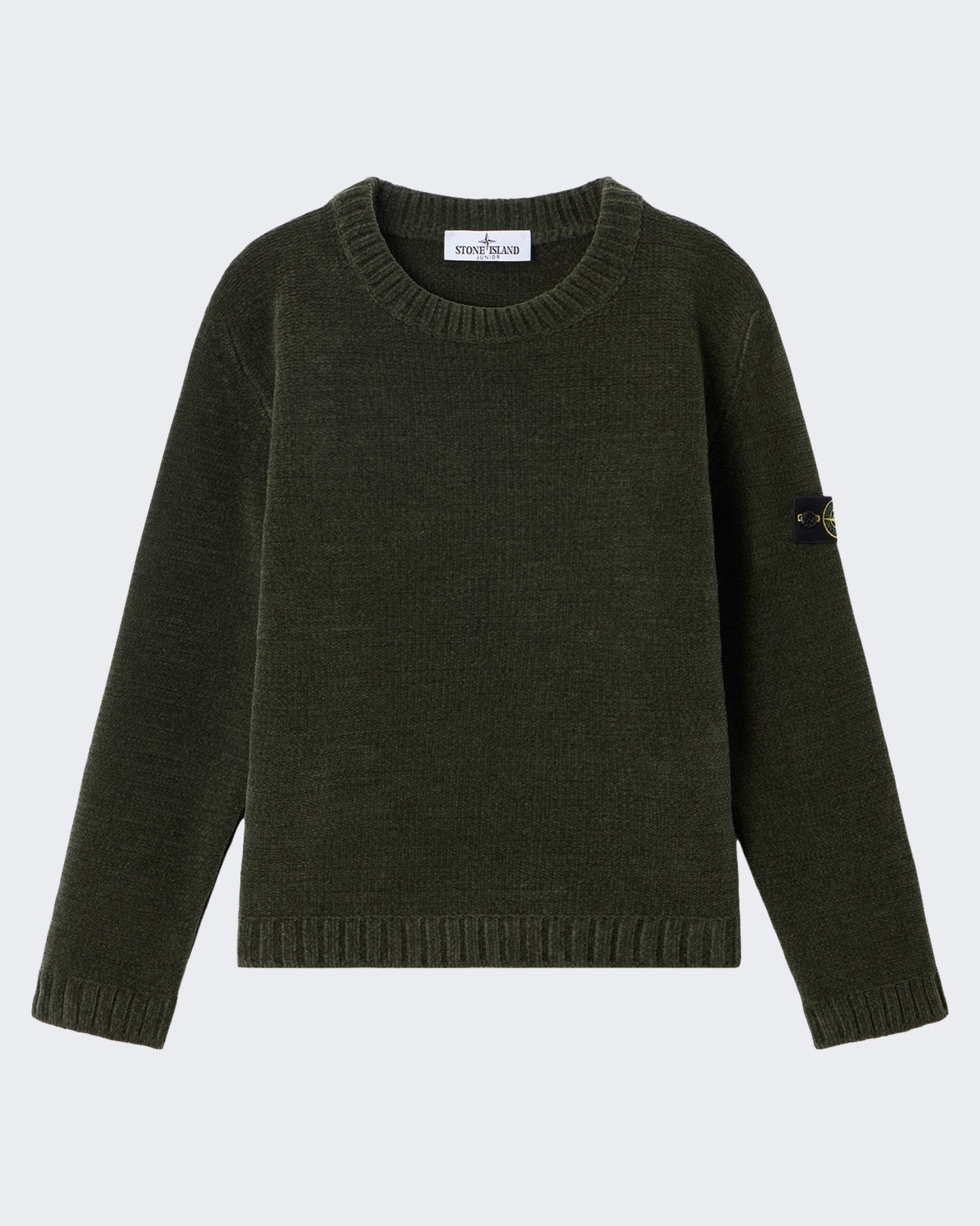 Kids Sweater met ronde hals Beige