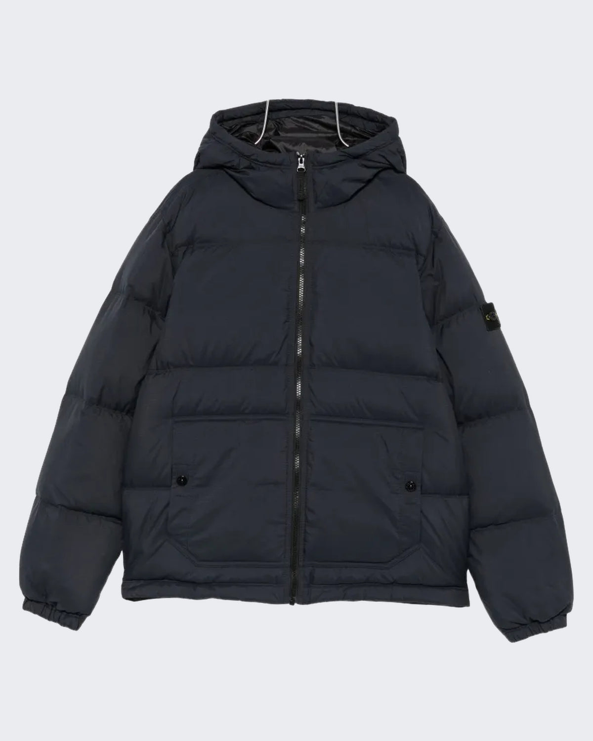 Kinder Korte parka Blau