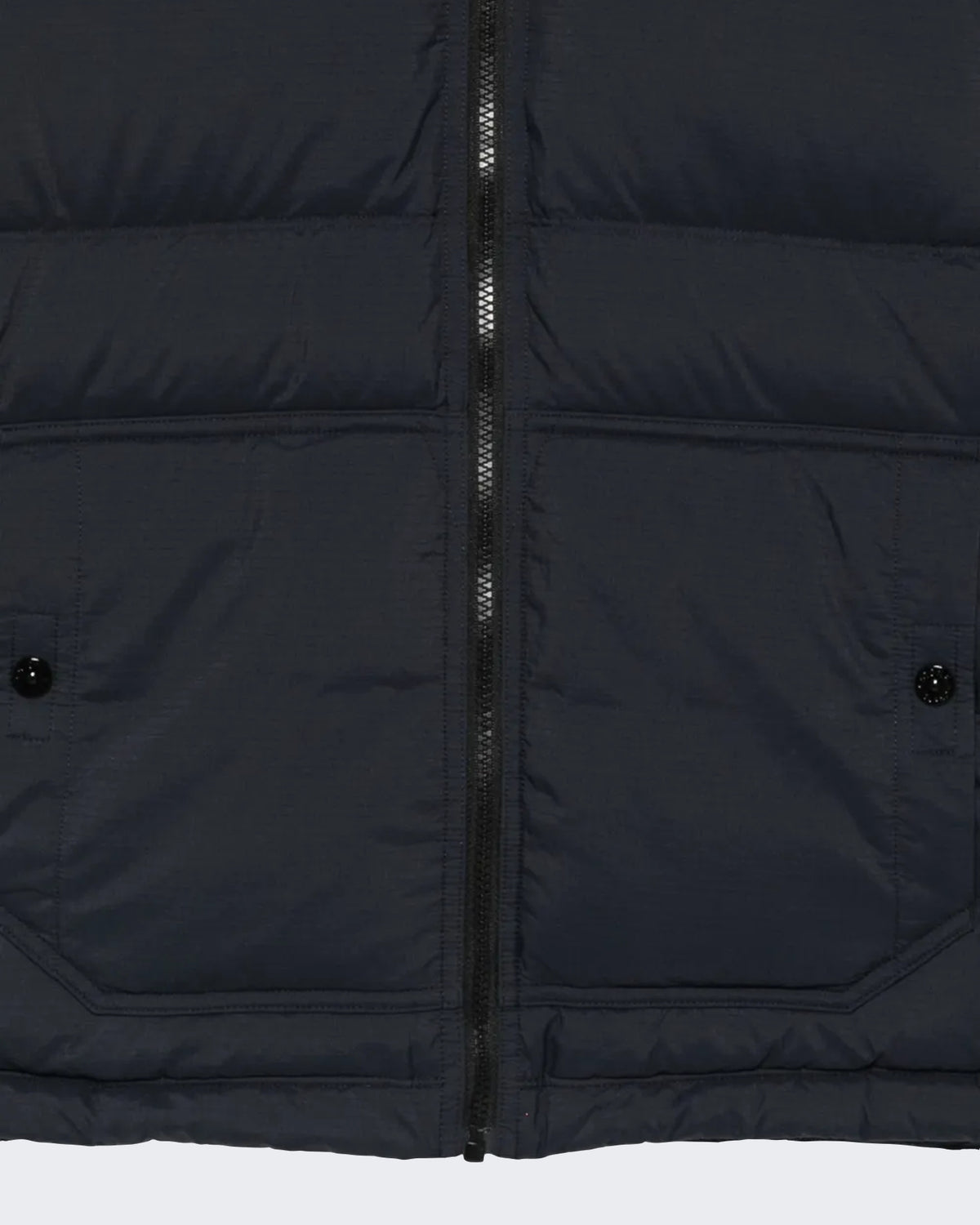 Kinder Korte parka Blau