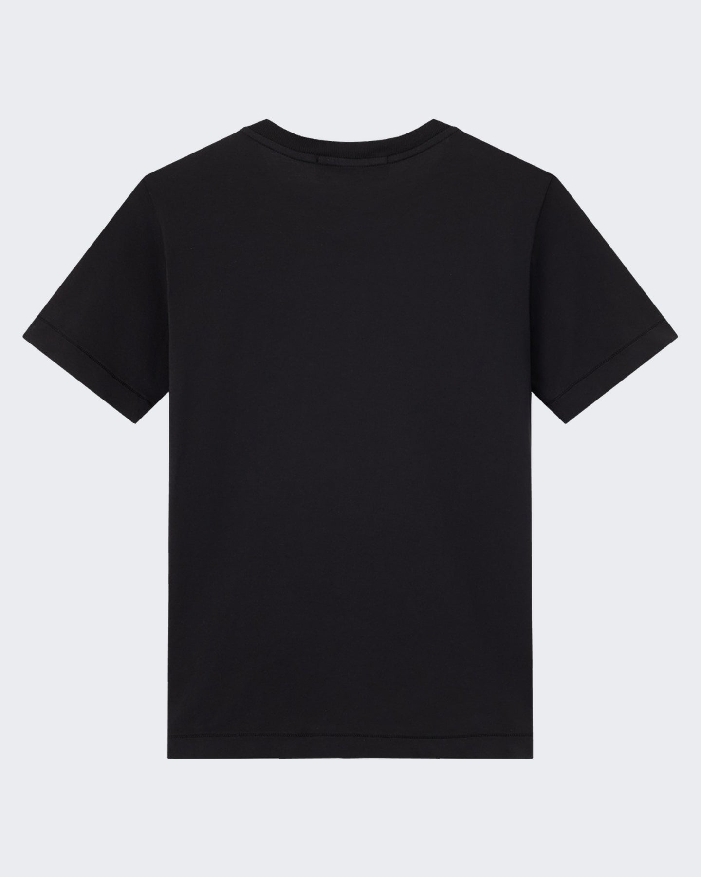 Kids T-shirt met korte mouwen Zwart