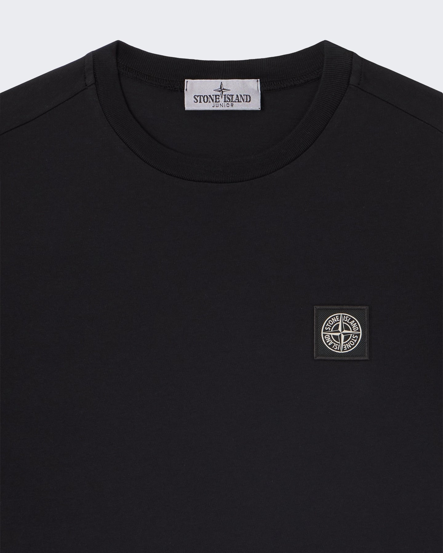 Kids T-shirt met korte mouwen Zwart
