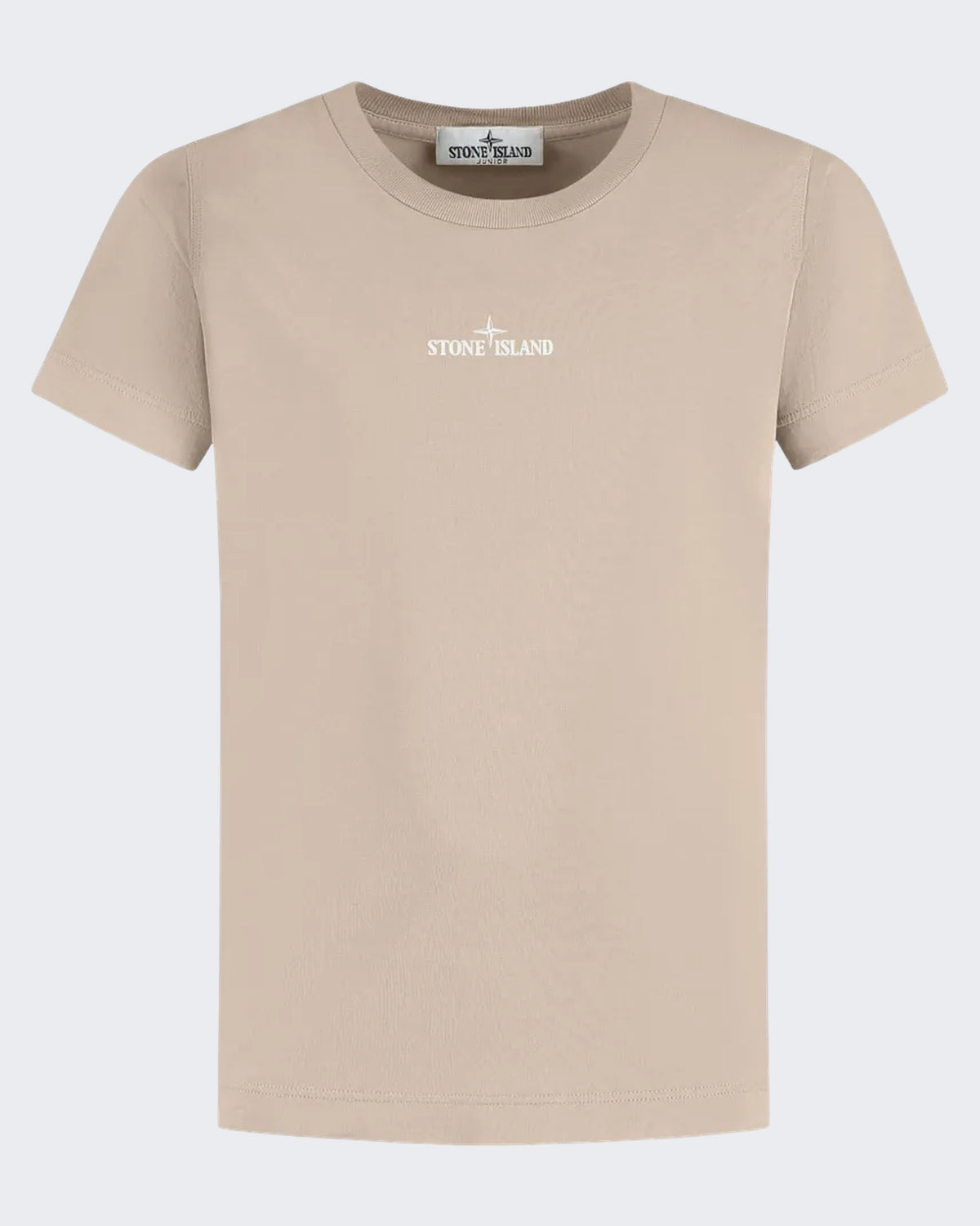 Kinder T-Shirt met korte mouwen Beige