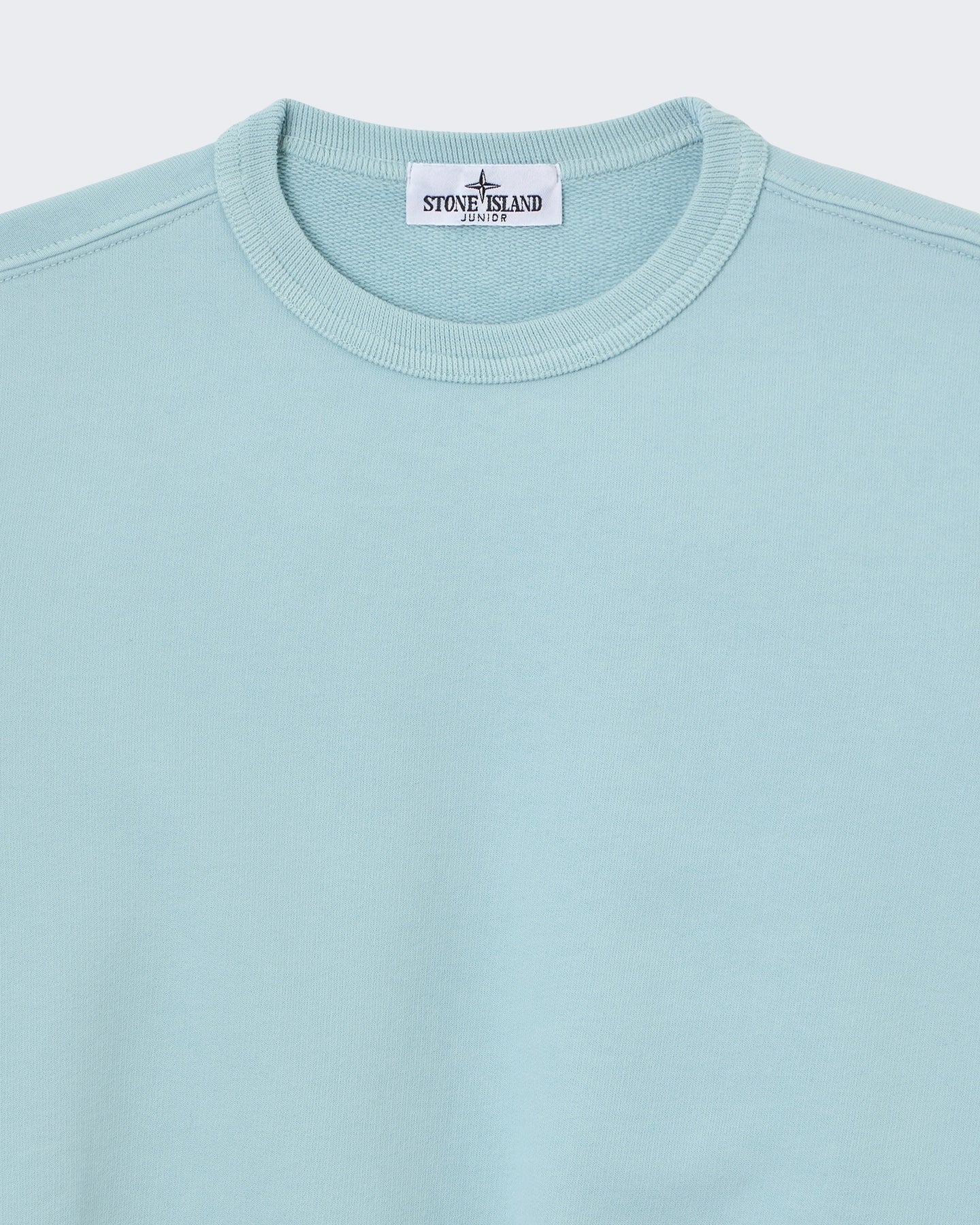 Kids Sweatshirt met ronde hals poederblauw Blauw