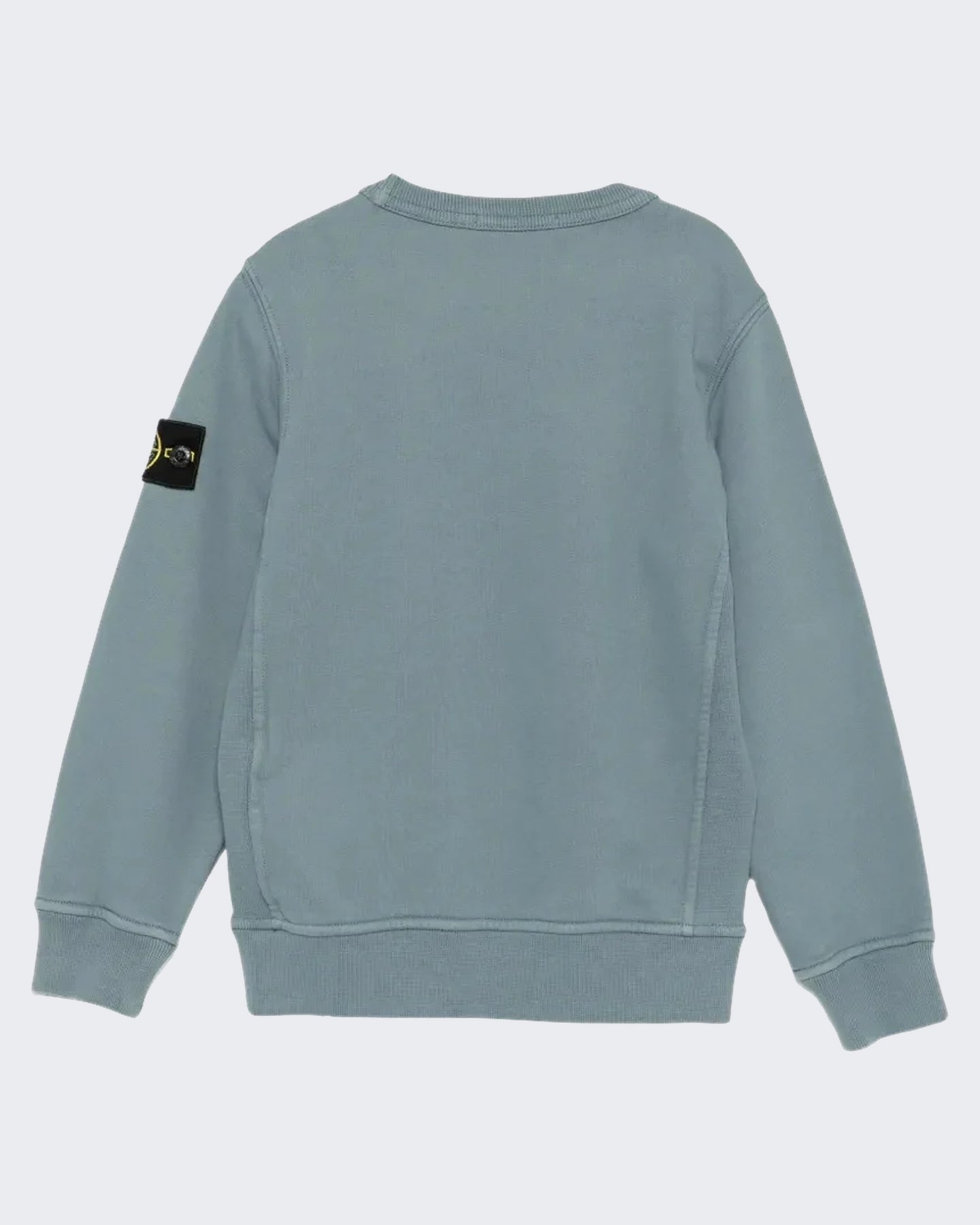 Kids Sweatshirt met ronde hals asblauw Blauw