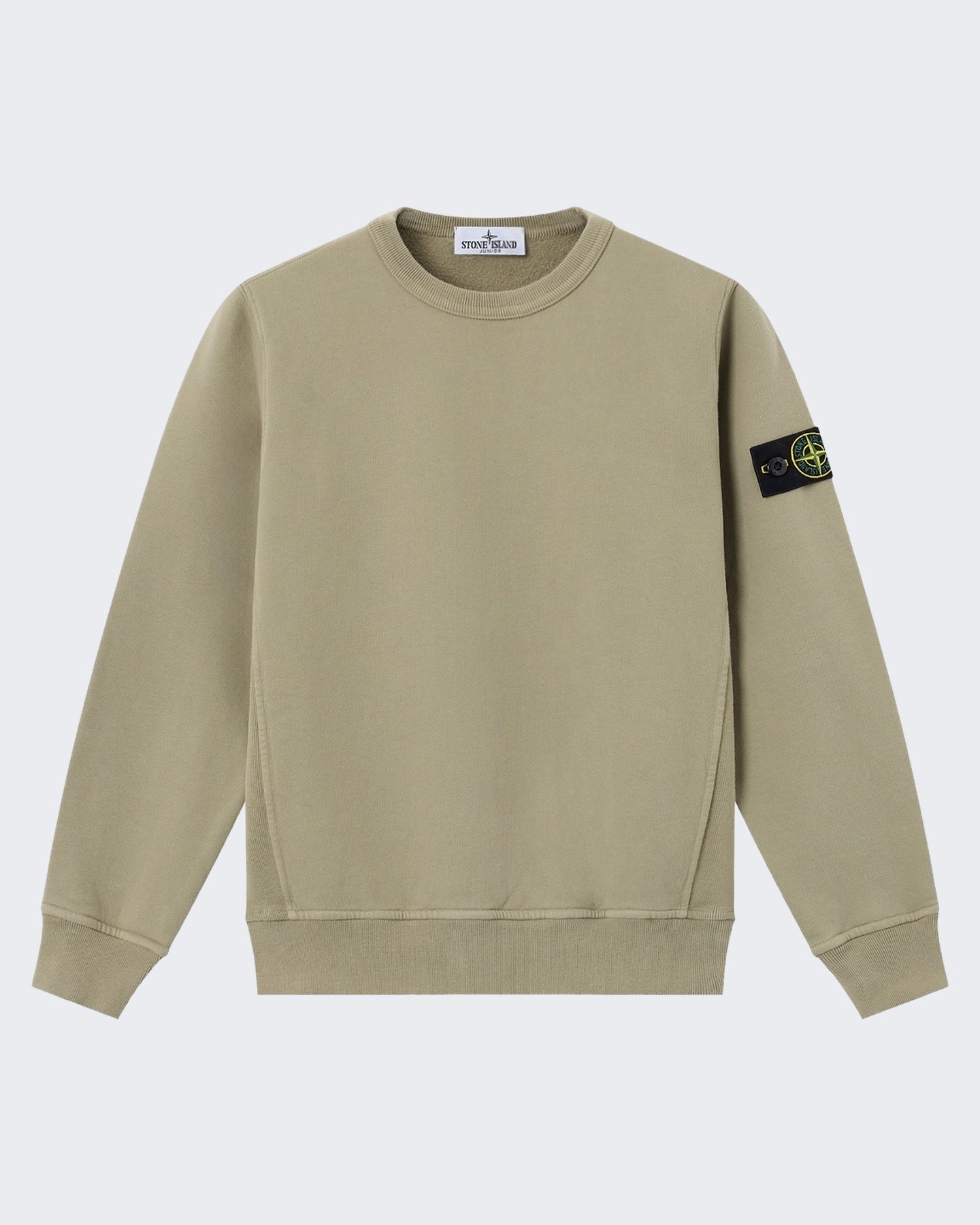 Kids Sweatshirt met ronde hals in bruin