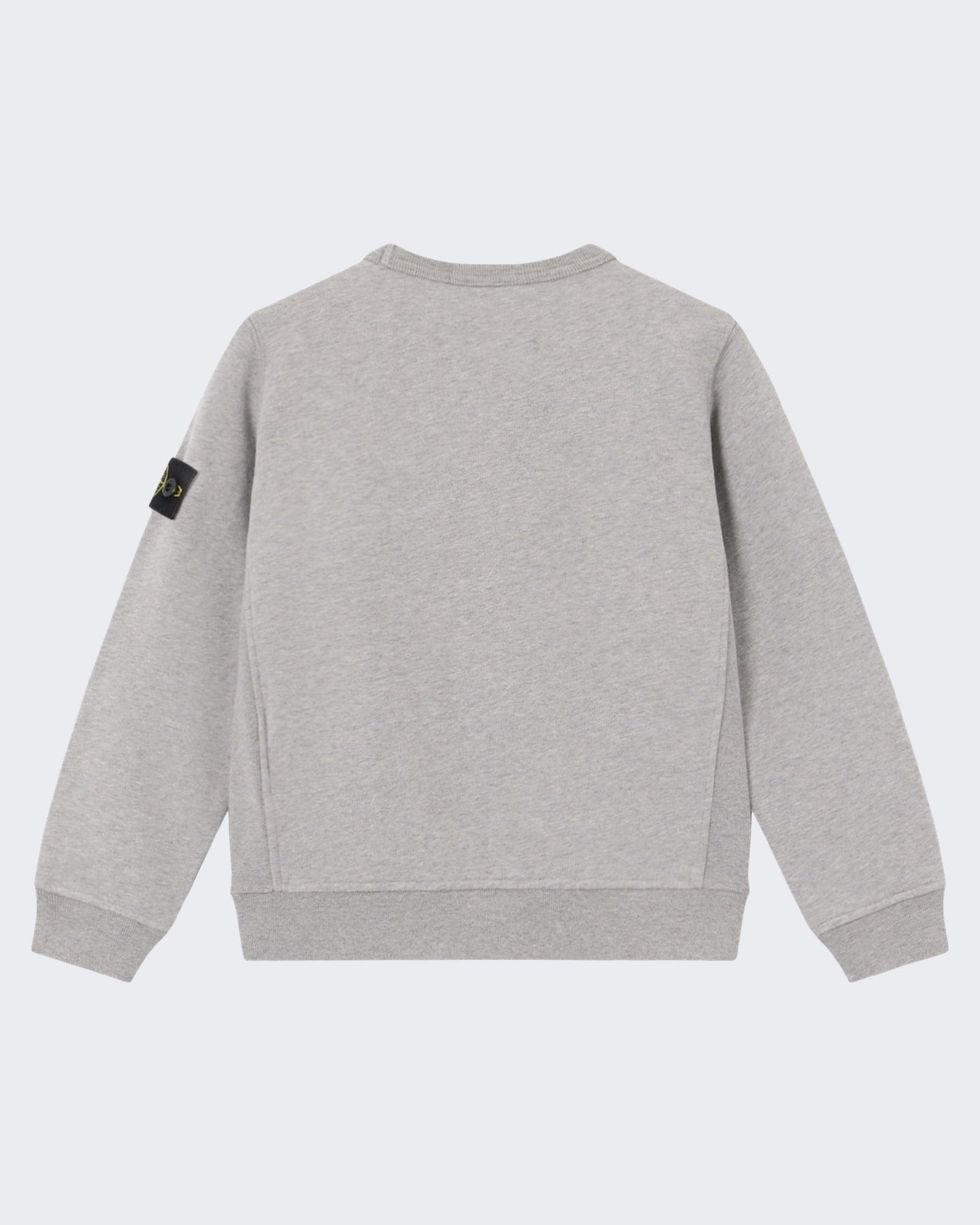 Kids Sweatshirt met ronde hals in Beige
