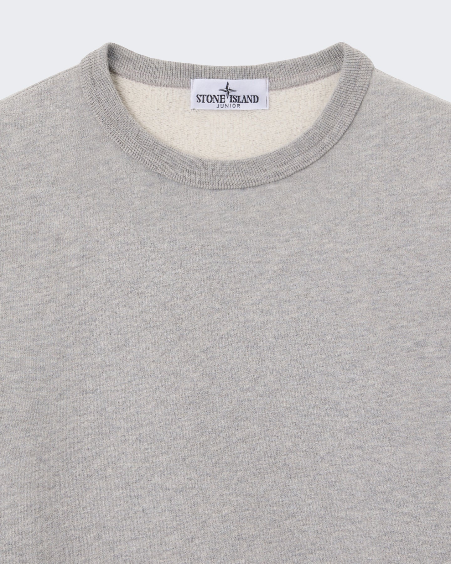 Kids Sweatshirt met ronde hals in Beige