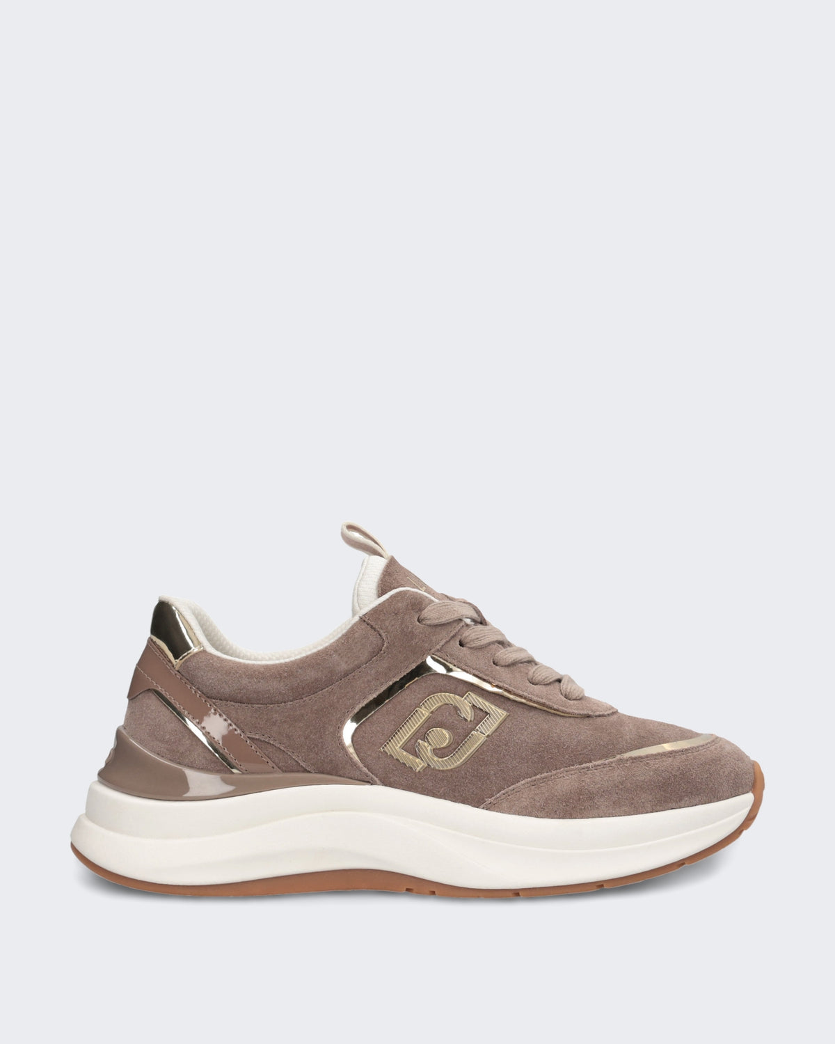Dames Stardust 01 sneaker in havana Bruin