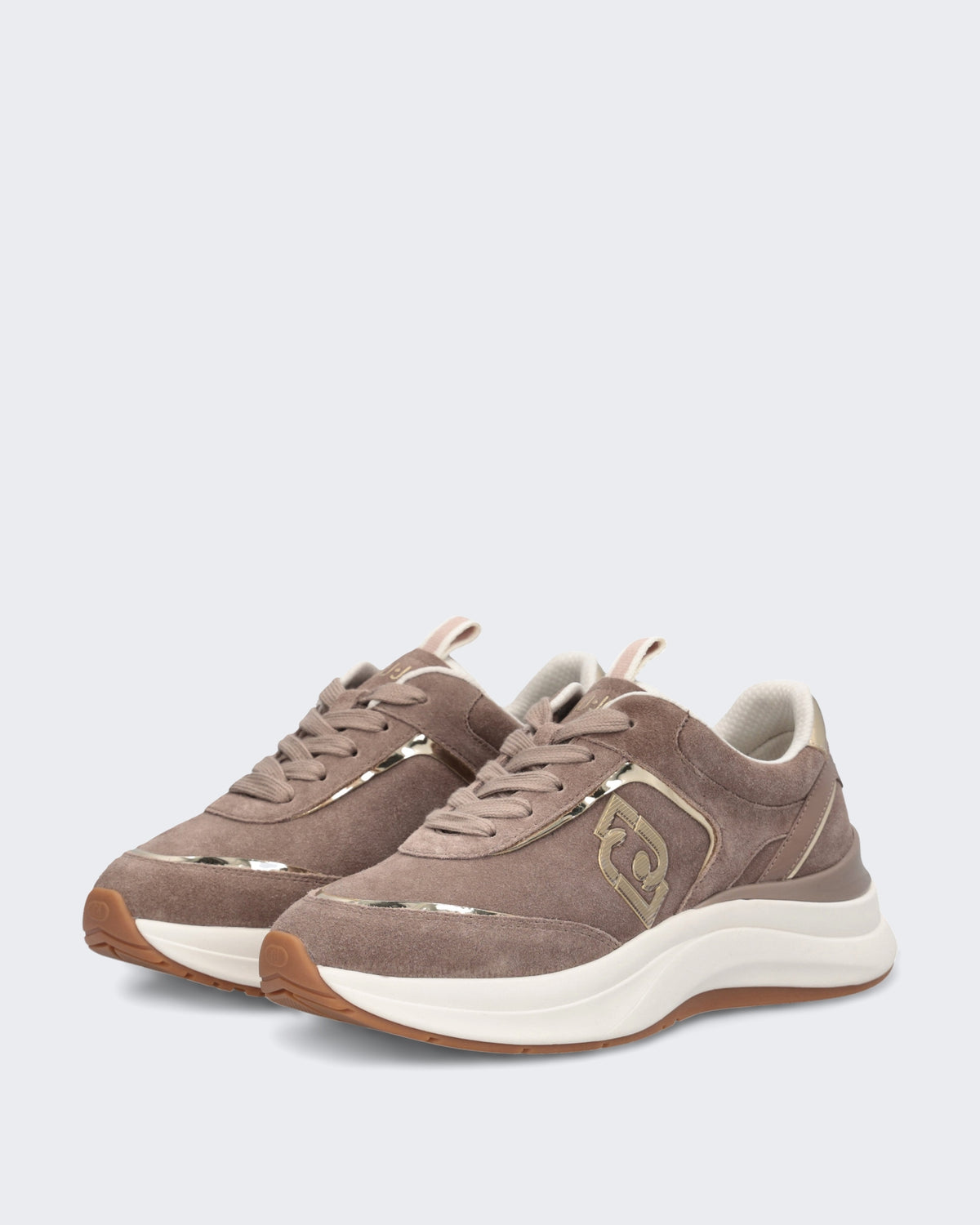 Dames Stardust 01 sneaker in havana Bruin