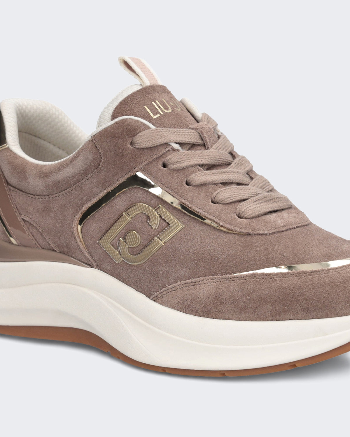Dames Stardust 01 sneaker in havana Bruin