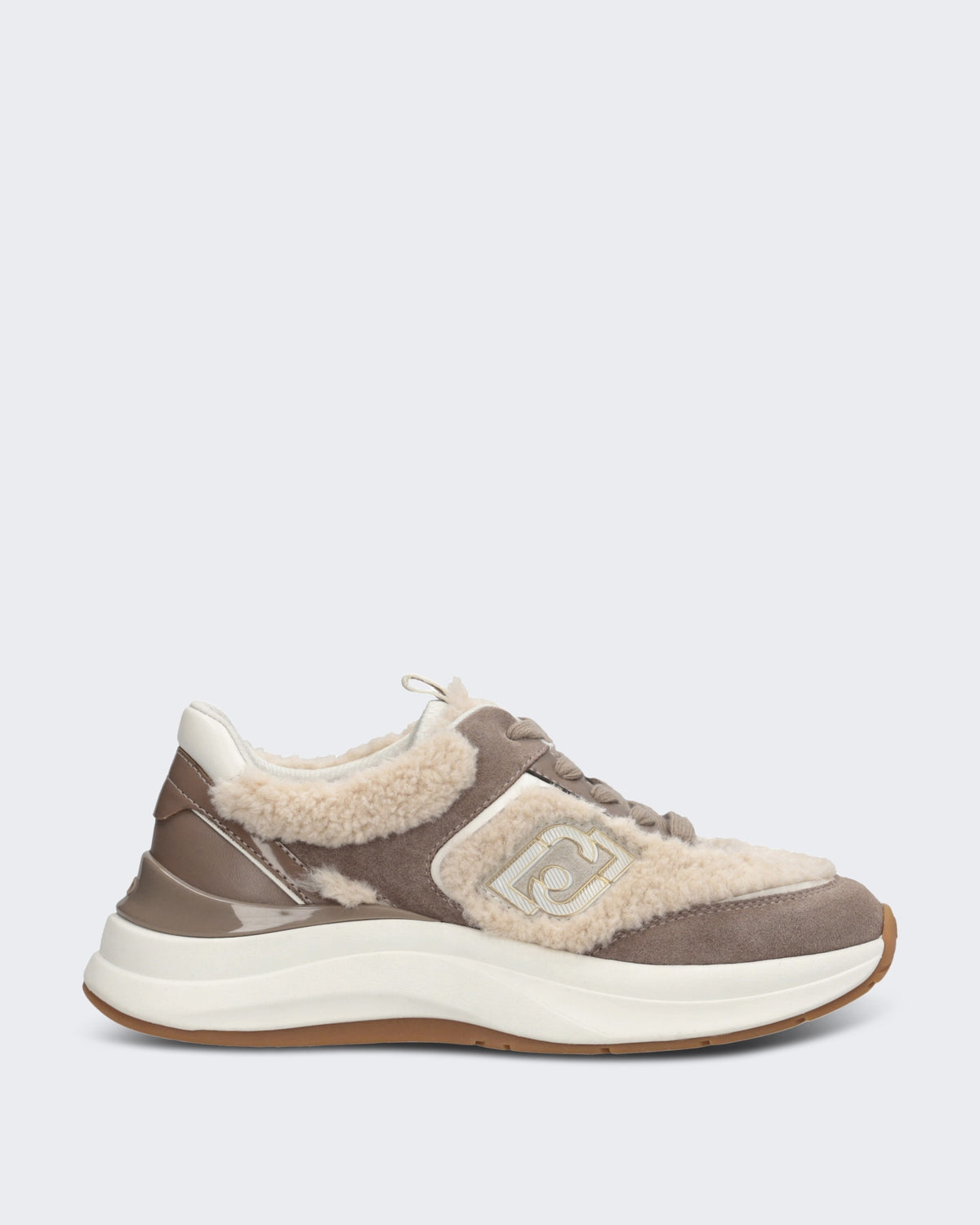 Dames Stardust 01 sneaker in havana en wit