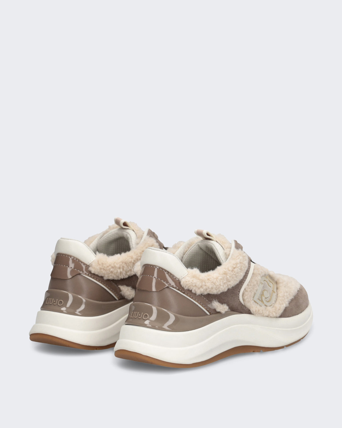 Dames Stardust 01 sneaker in havana en wit