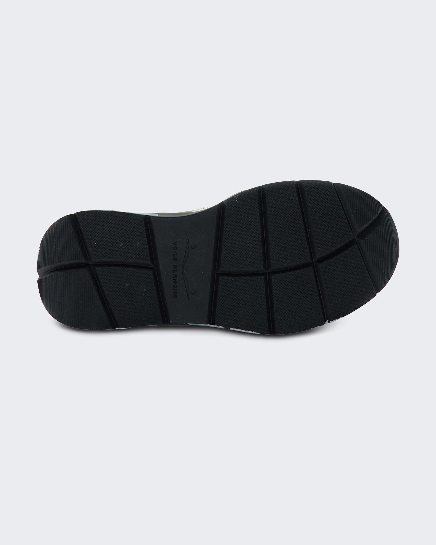 Dames Leren sneaker met vetersluiting Bruin