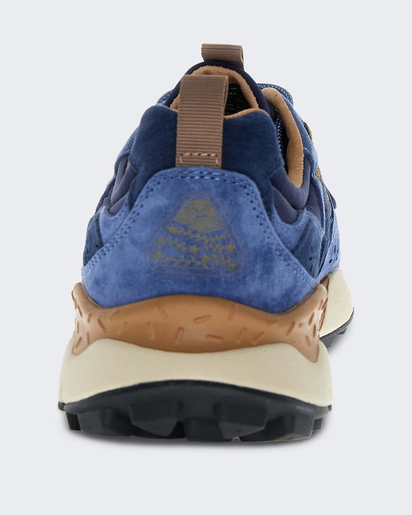 Heren Lichtgewicht sneaker in blauw