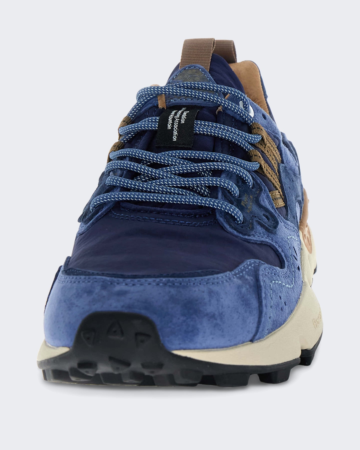 Heren Lichtgewicht sneaker in blauw