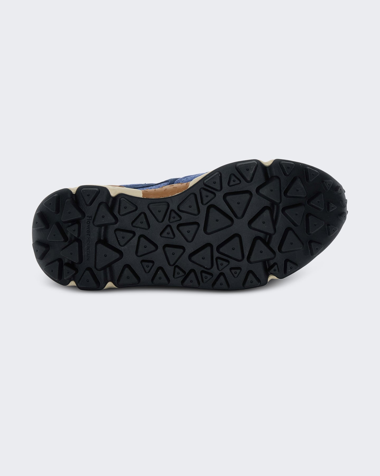 Heren Lichtgewicht sneaker in blauw