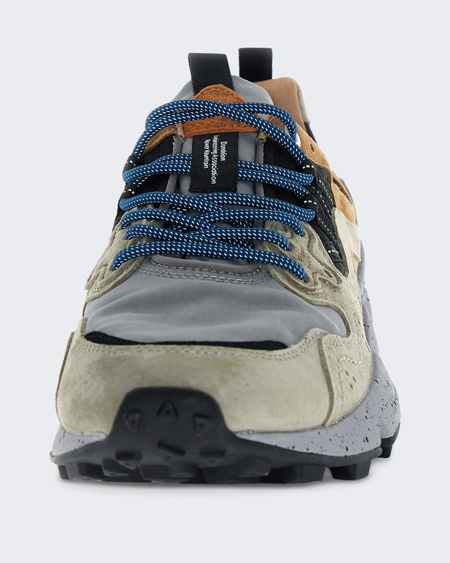 Heren Lichtgewicht sneaker in beige