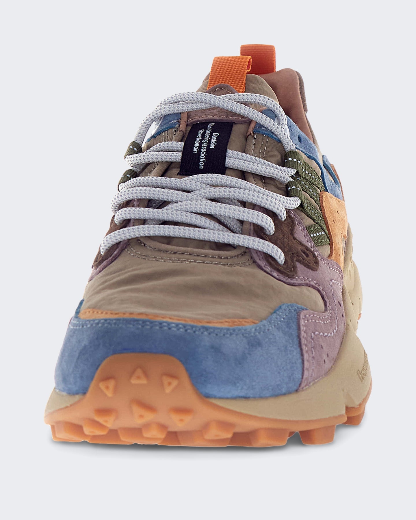Dames Lage sneaker met veters Petrol