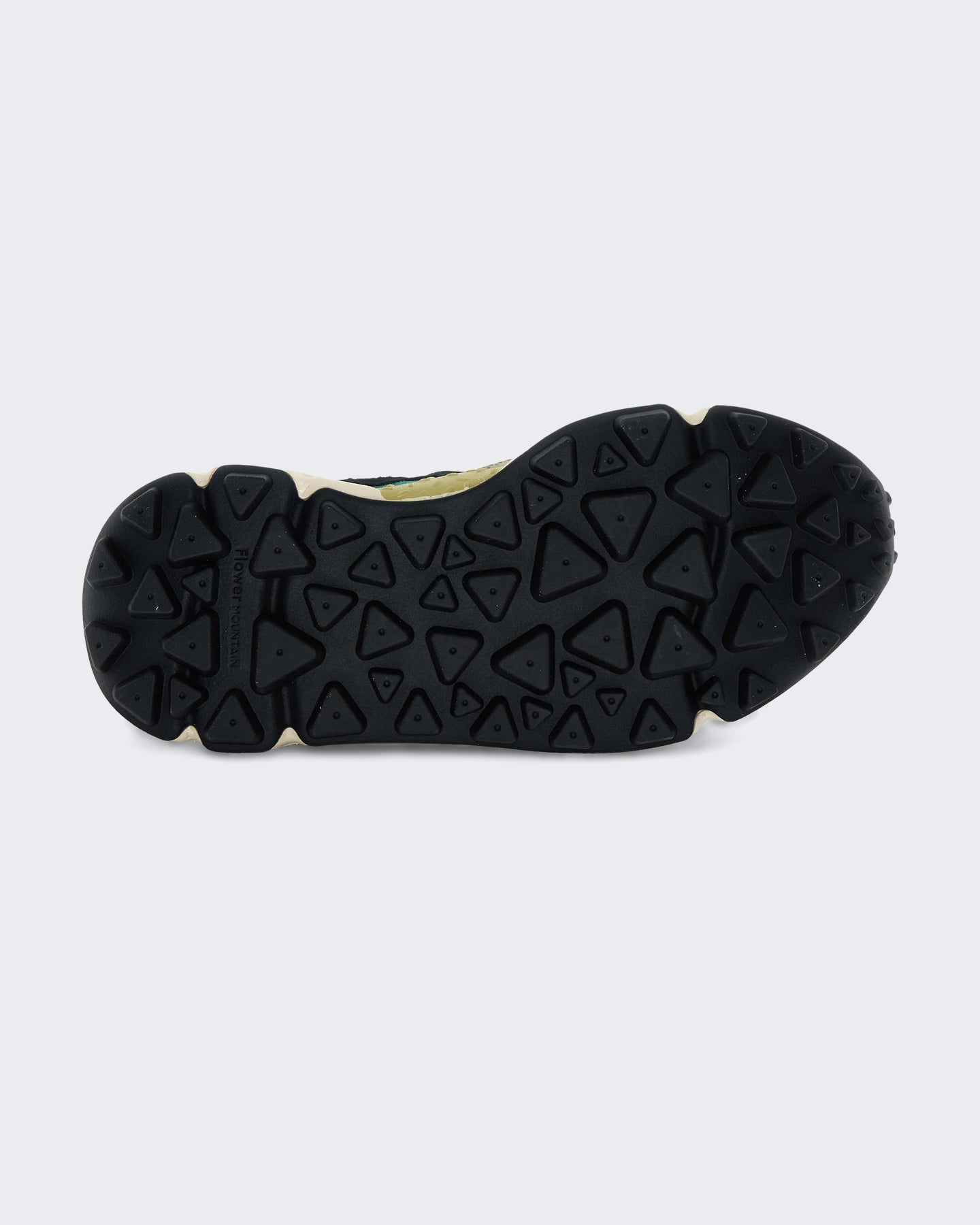 Dames Damessneaker met naturel suède details Bruin