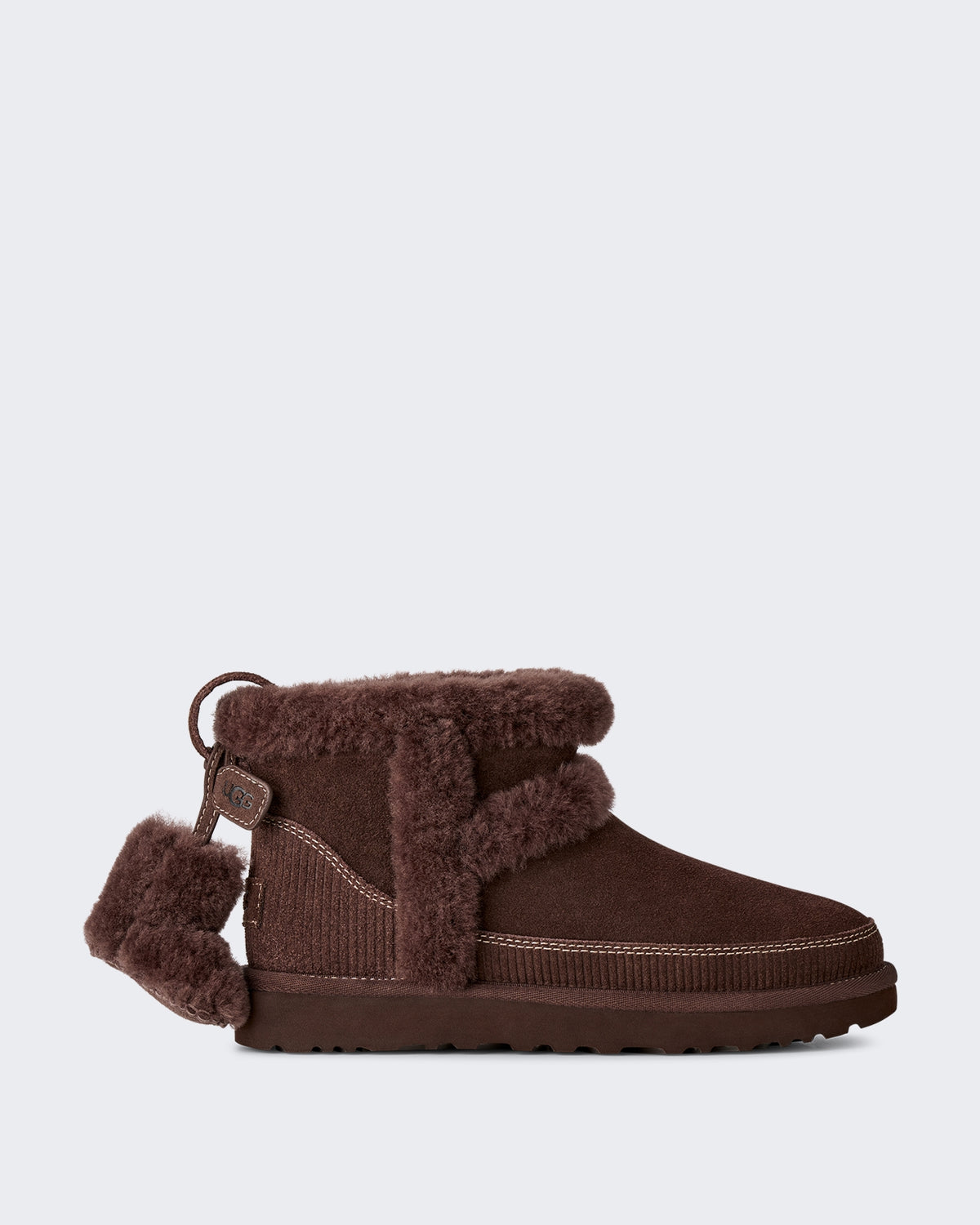 Damen Classic Mini Heritage korte Stiefel Burnt Cedar