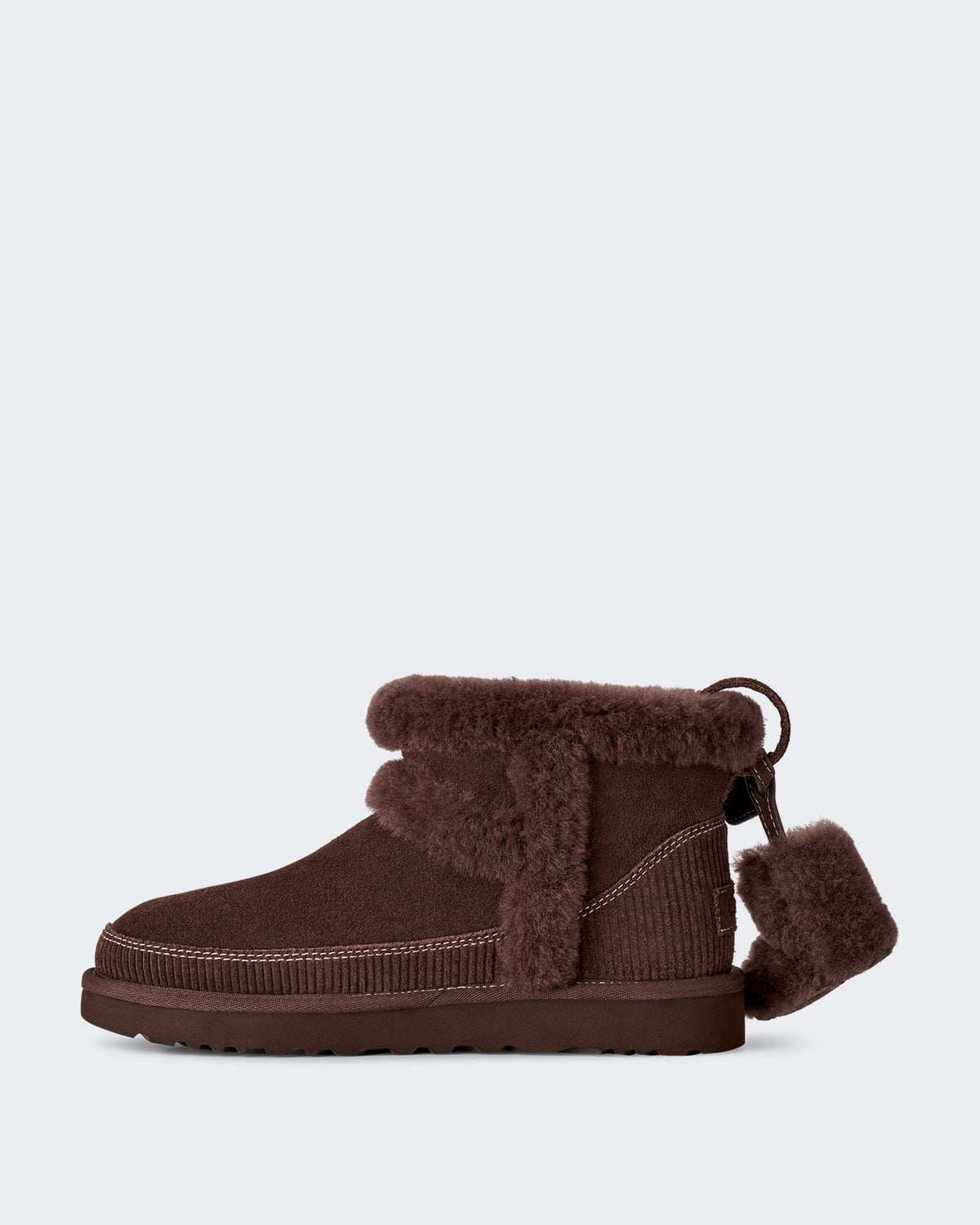 Damen Classic Mini Heritage korte Stiefel Burnt Cedar