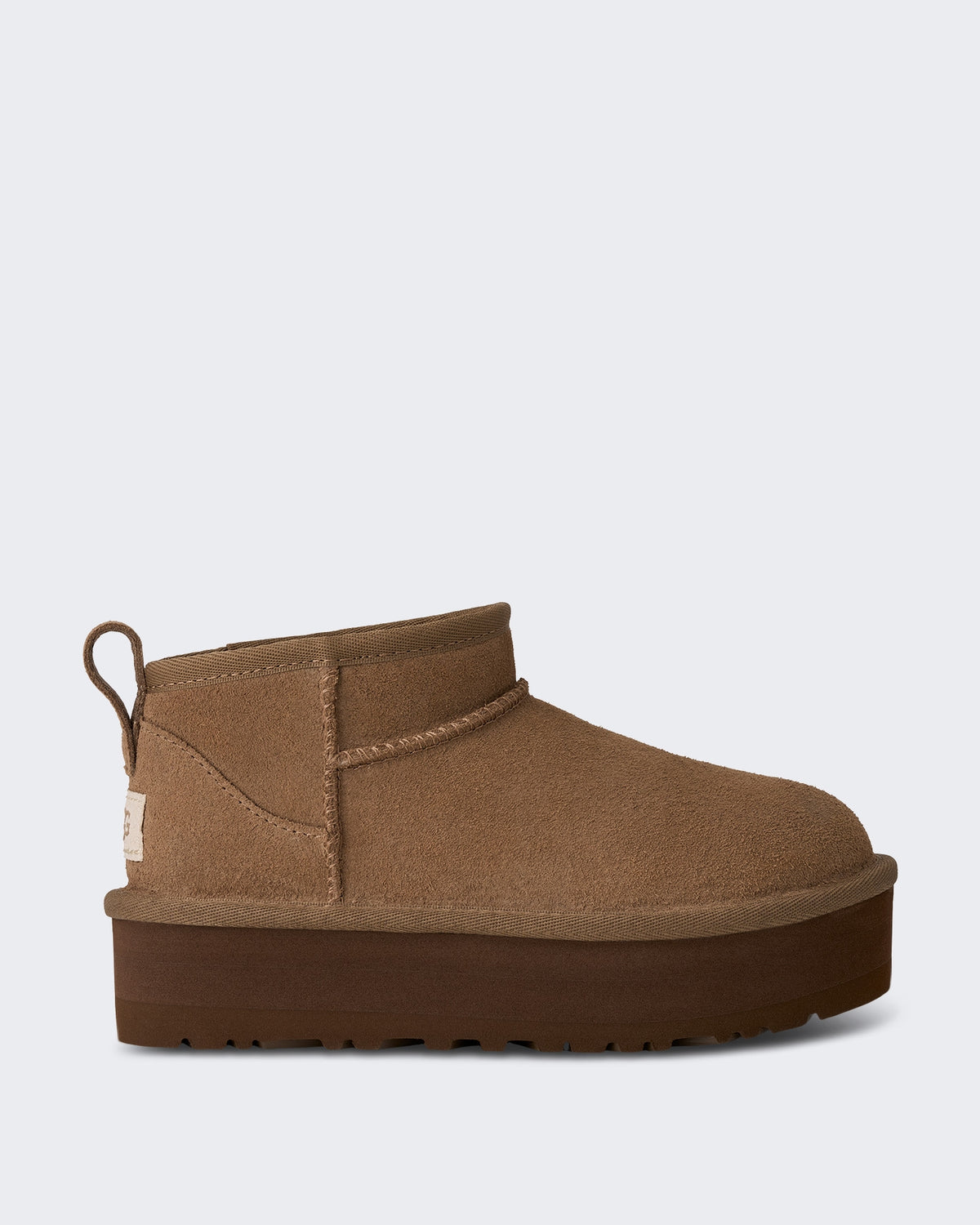 Kinder Classic Ultra Mini Platform Stiefel Metallic Gold