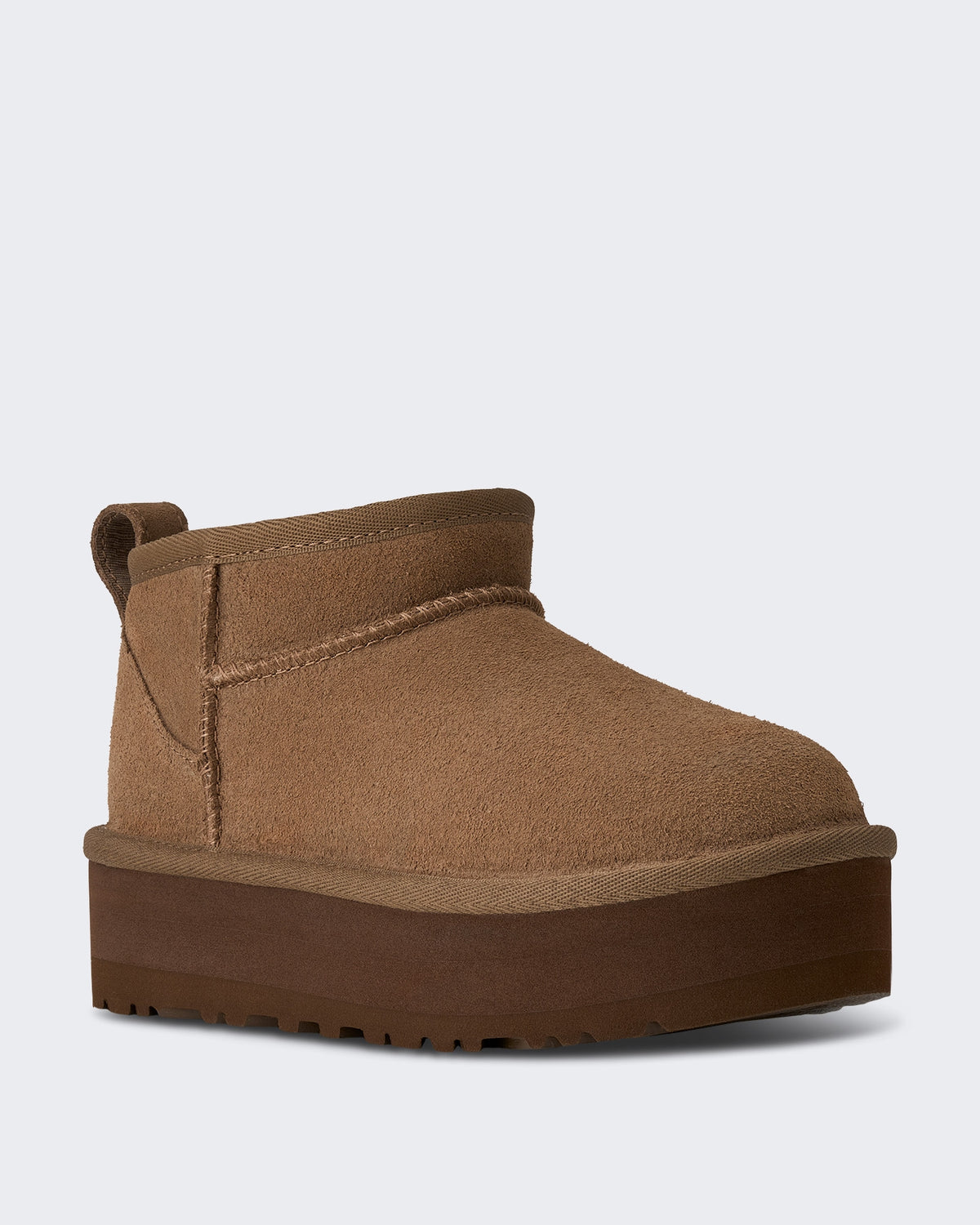 Kinder Classic Ultra Mini Platform Stiefel Metallic Gold
